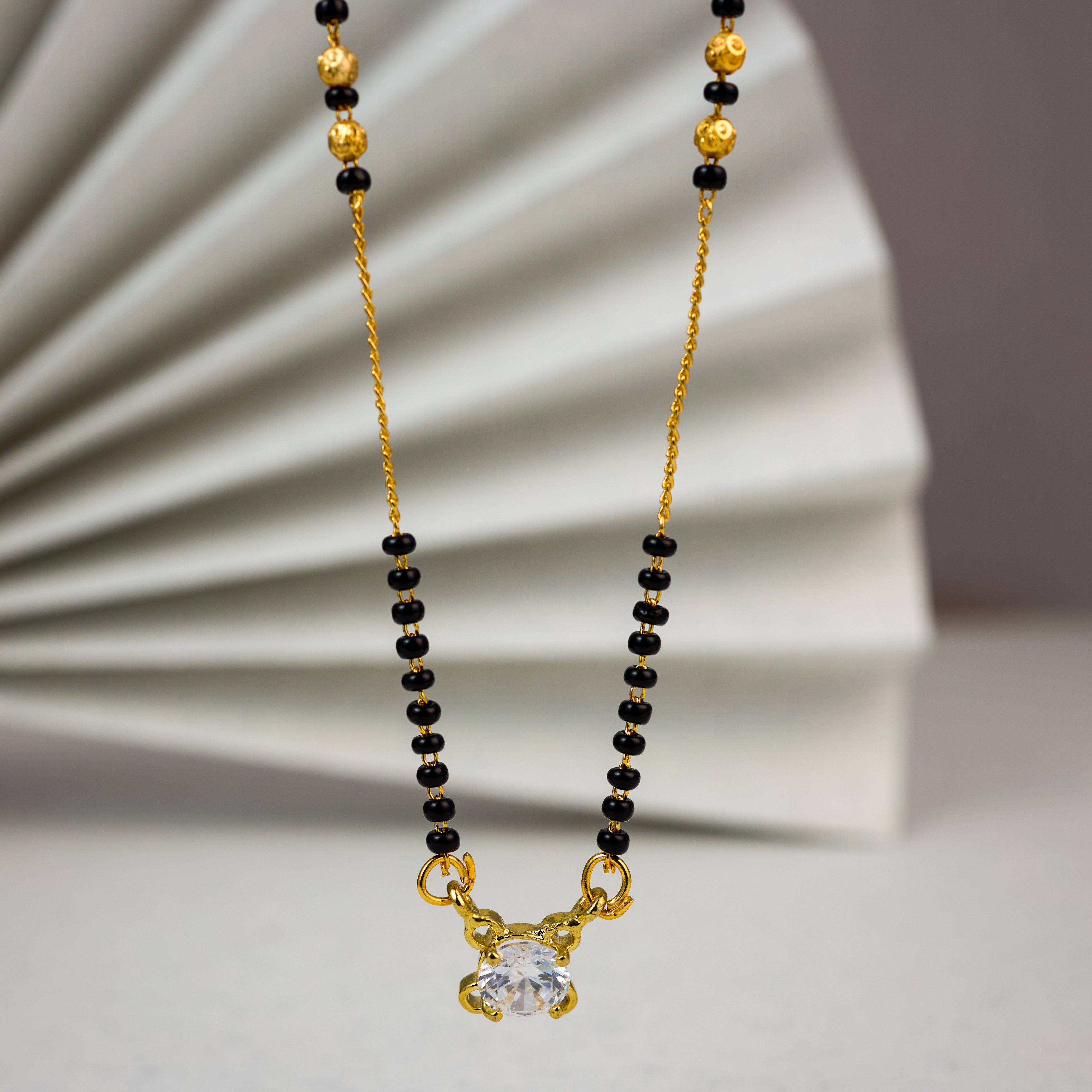 Sutra Glow Solitaire Mangalsutra