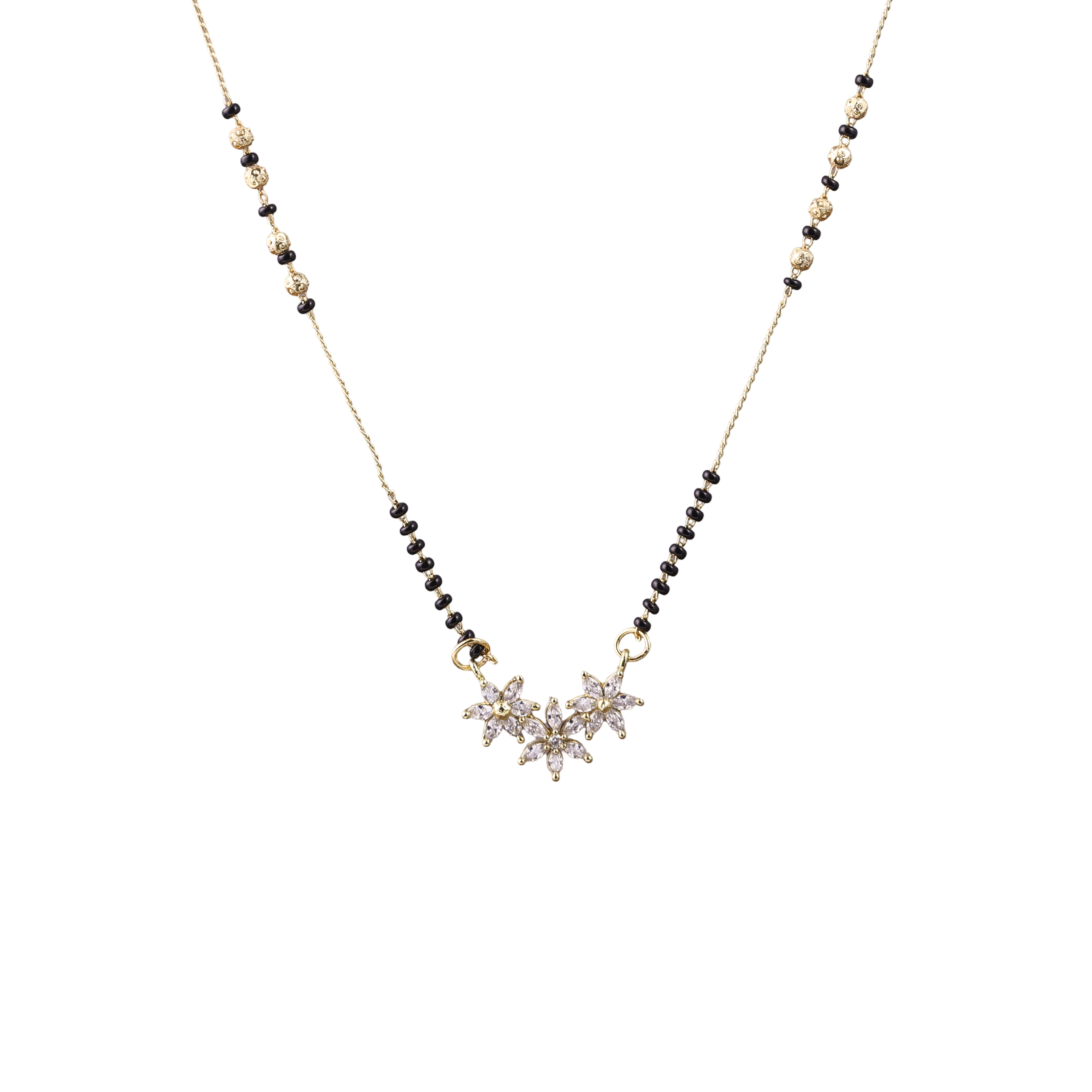 Nimoraa Triple Star Firecracker Mangalsutra