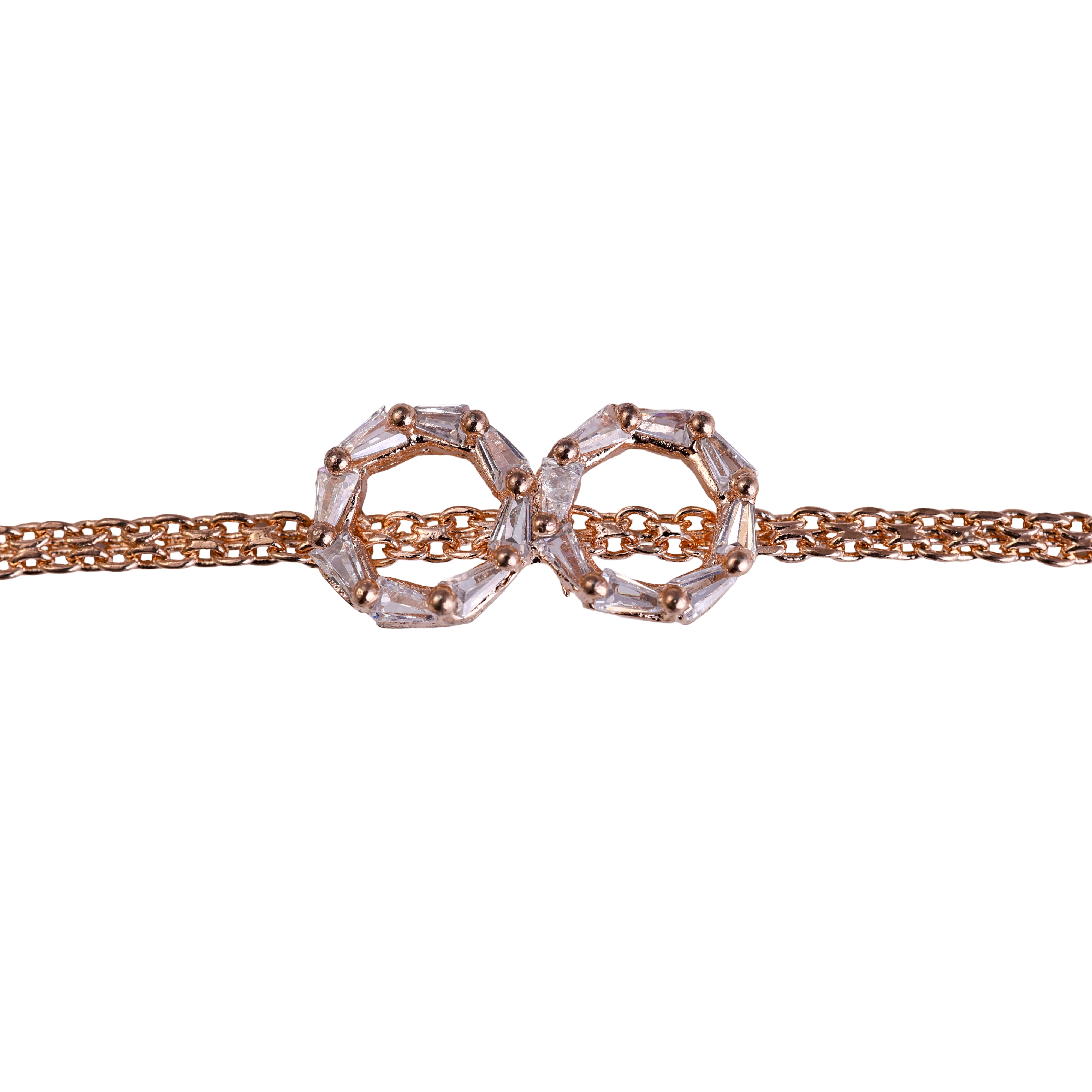Nimoraa Infinity Link Rosé Bracelet