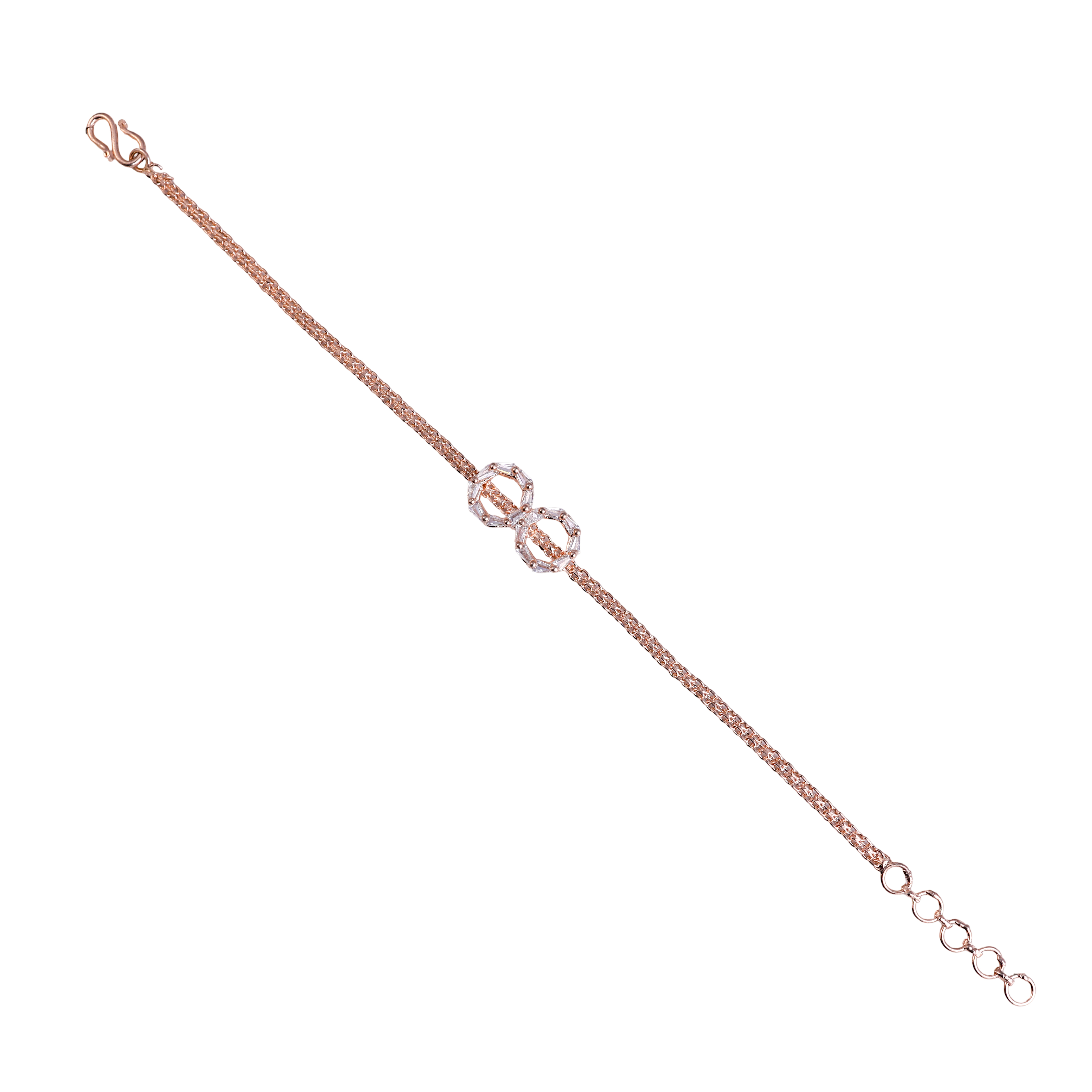 Nimoraa Infinity Link Rosé Bracelet