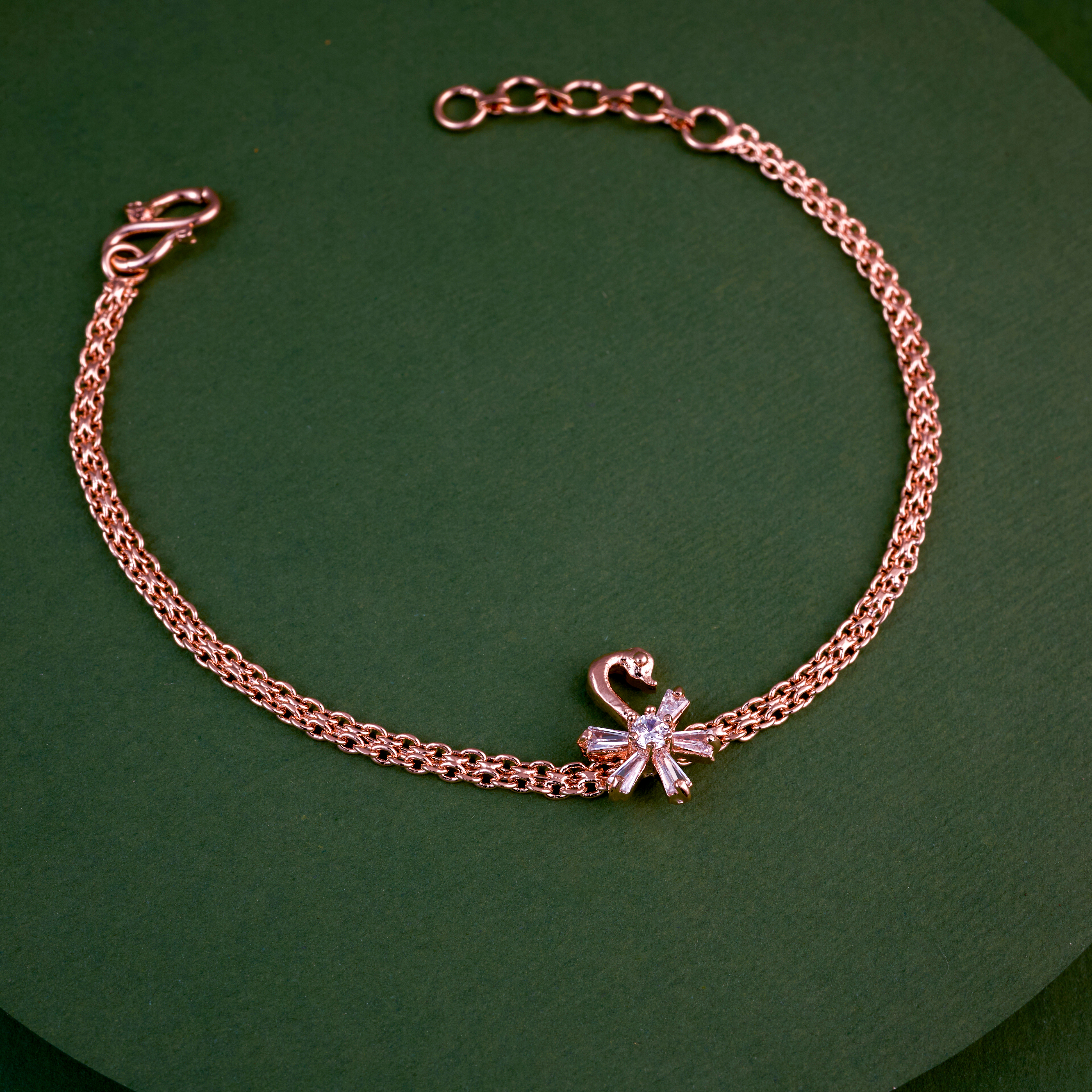 Nimoraa Grace Rosé Bracelet