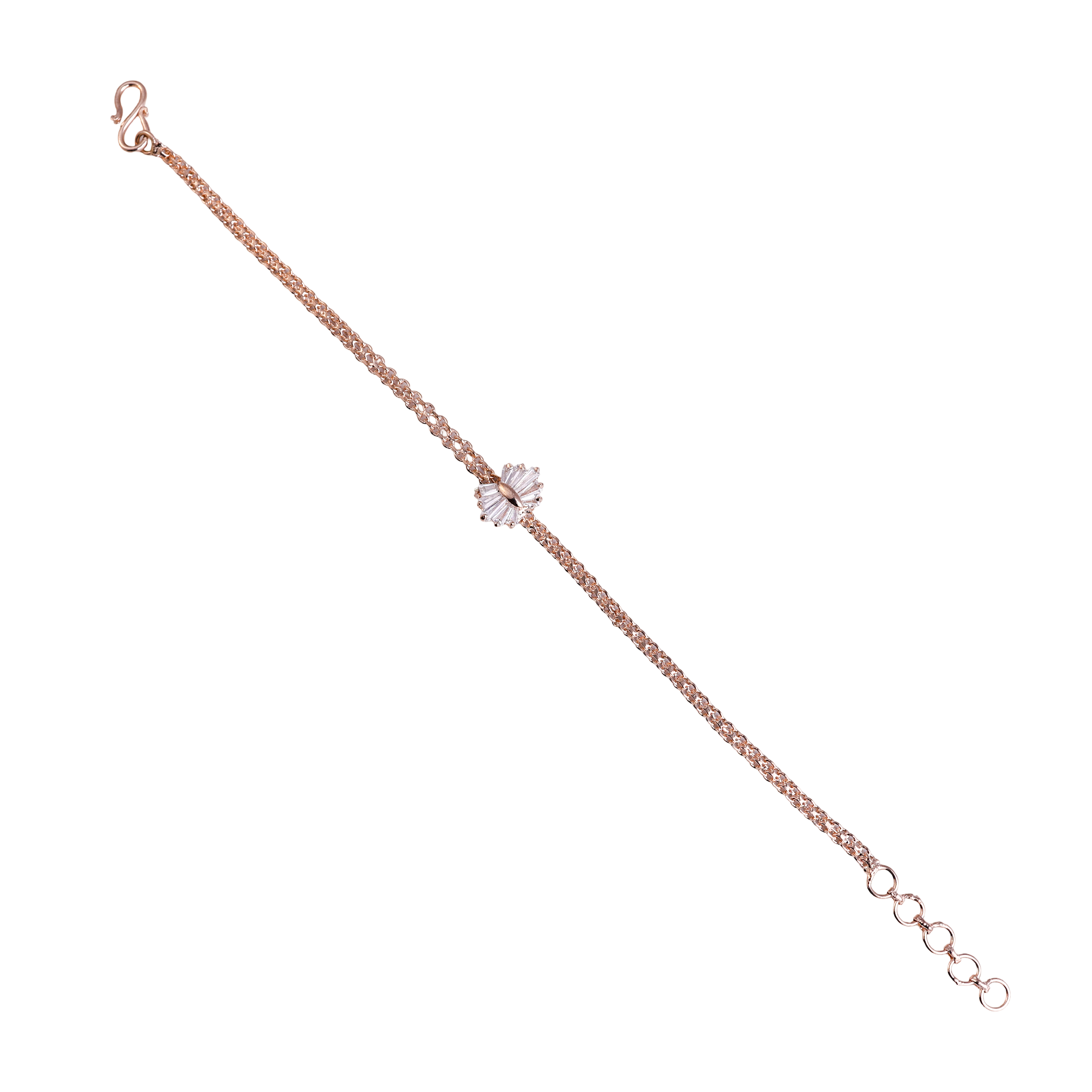 Nimoraa Radiant Crest Rosé Bracelet