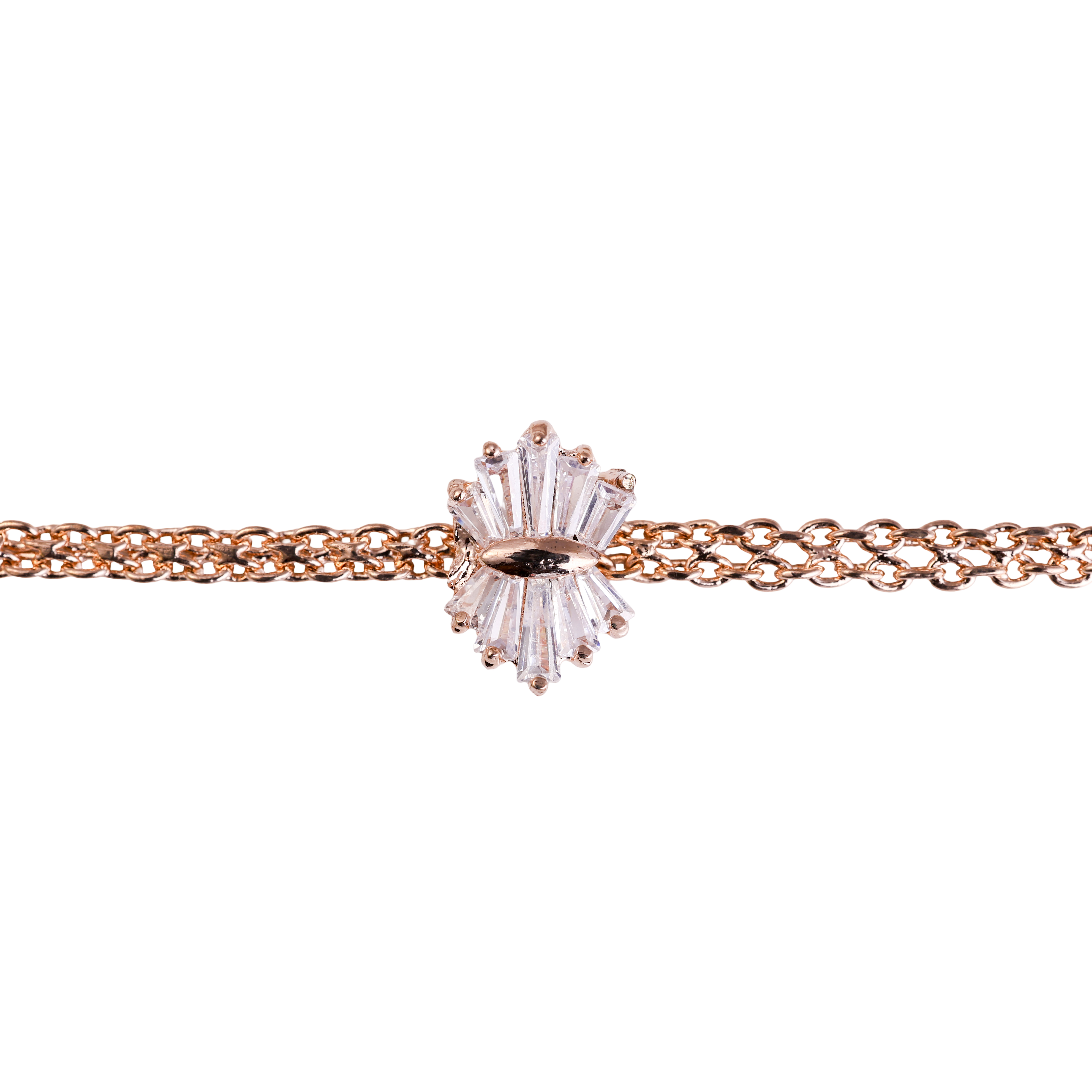 Nimoraa Radiant Crest Rosé Bracelet