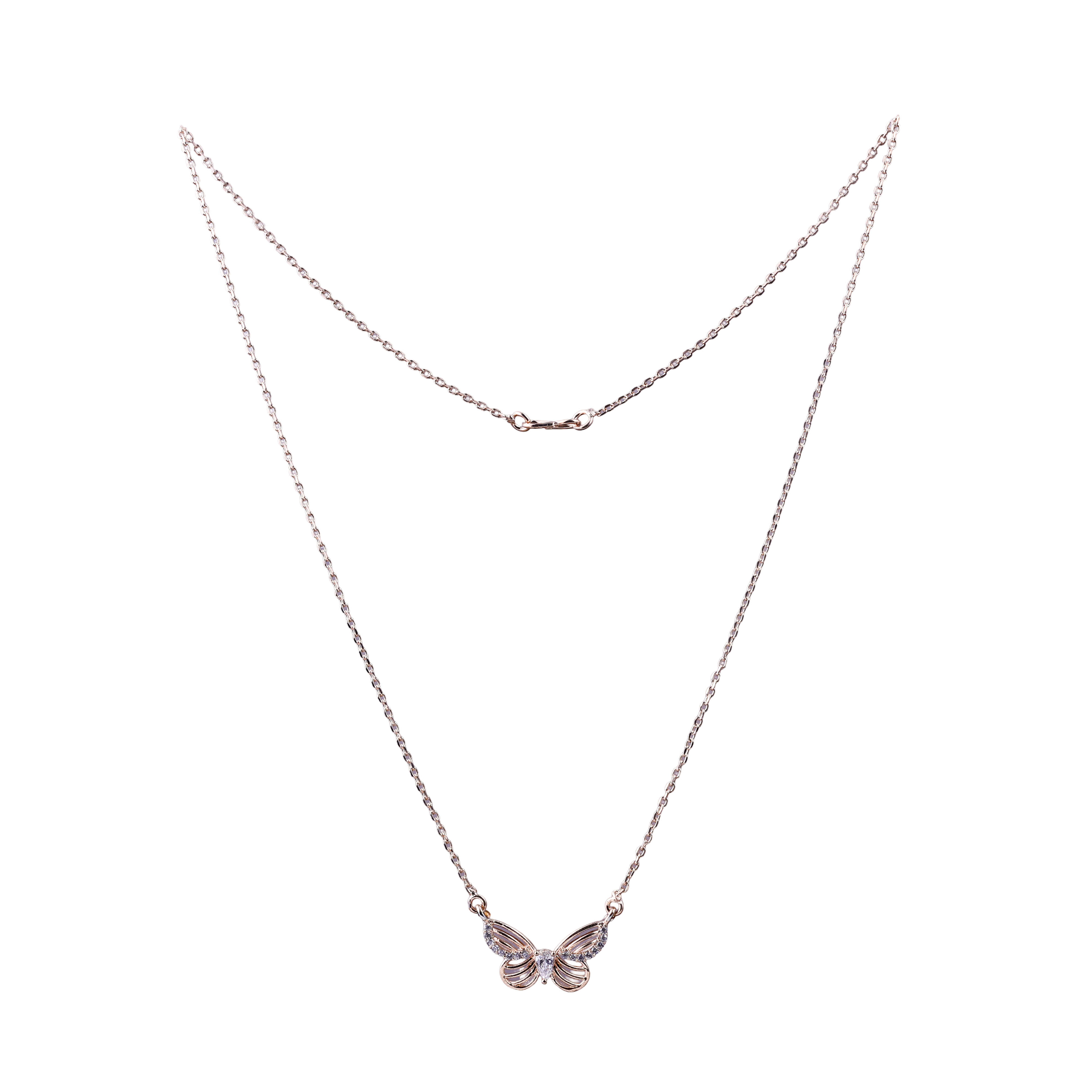 Aurielle Gold Butterfly Chain