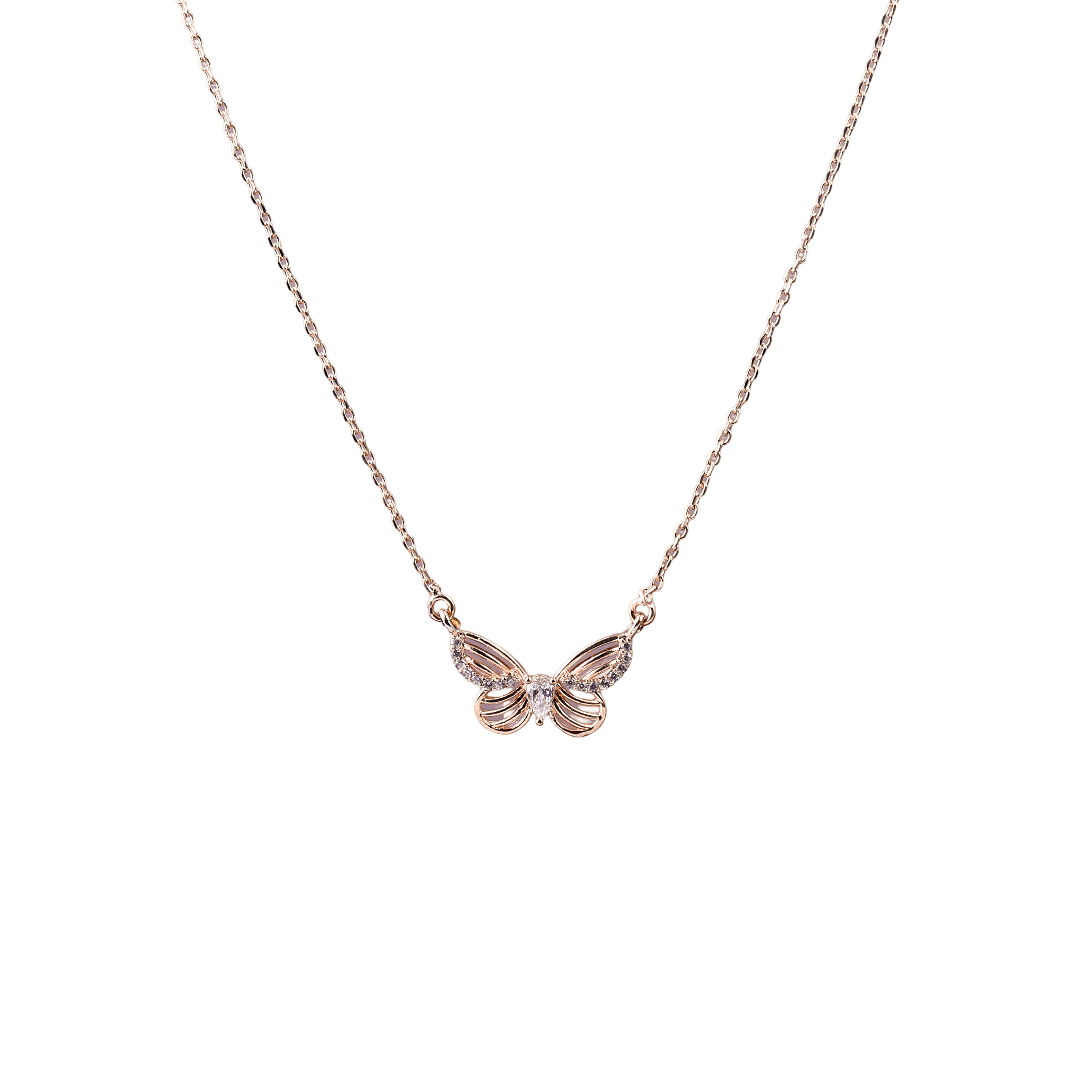 Aurielle Gold Butterfly Chain