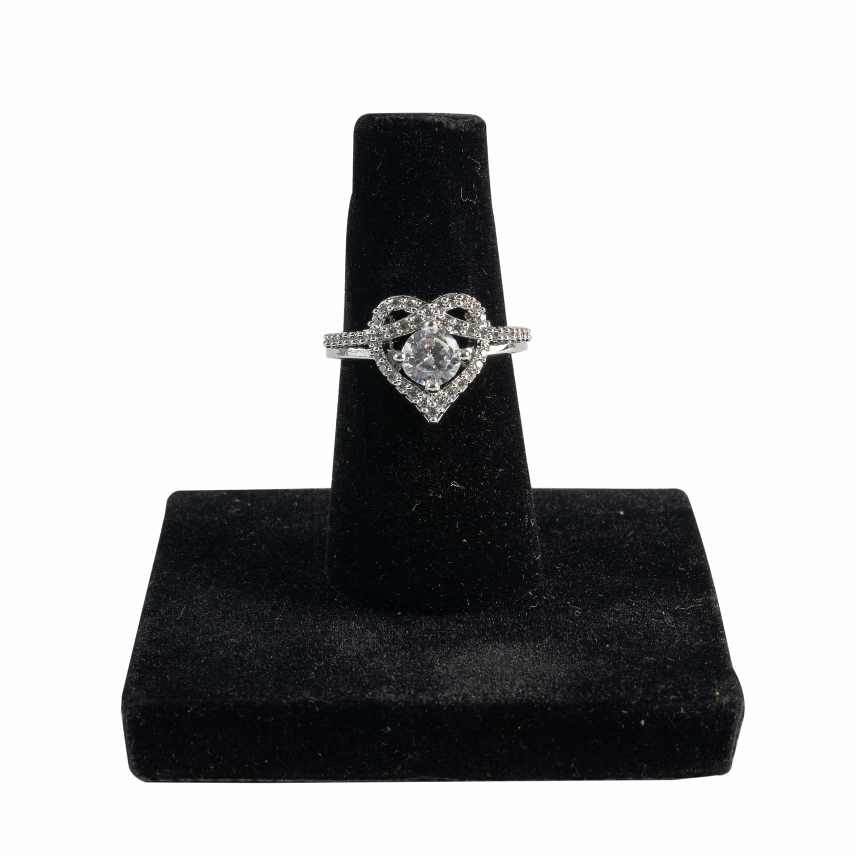 The Solitaire Love Ring