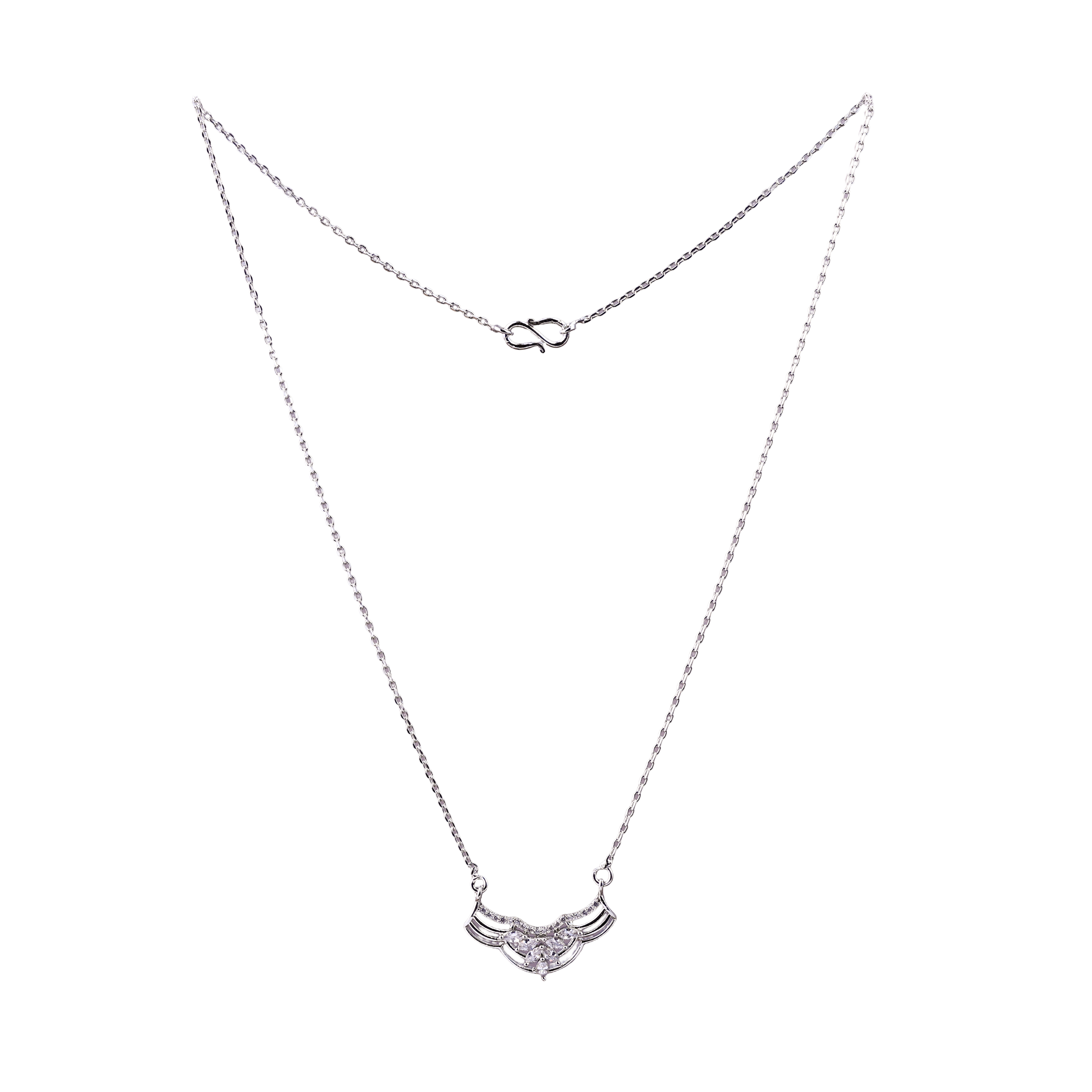 Crystal Curve Wing Chain