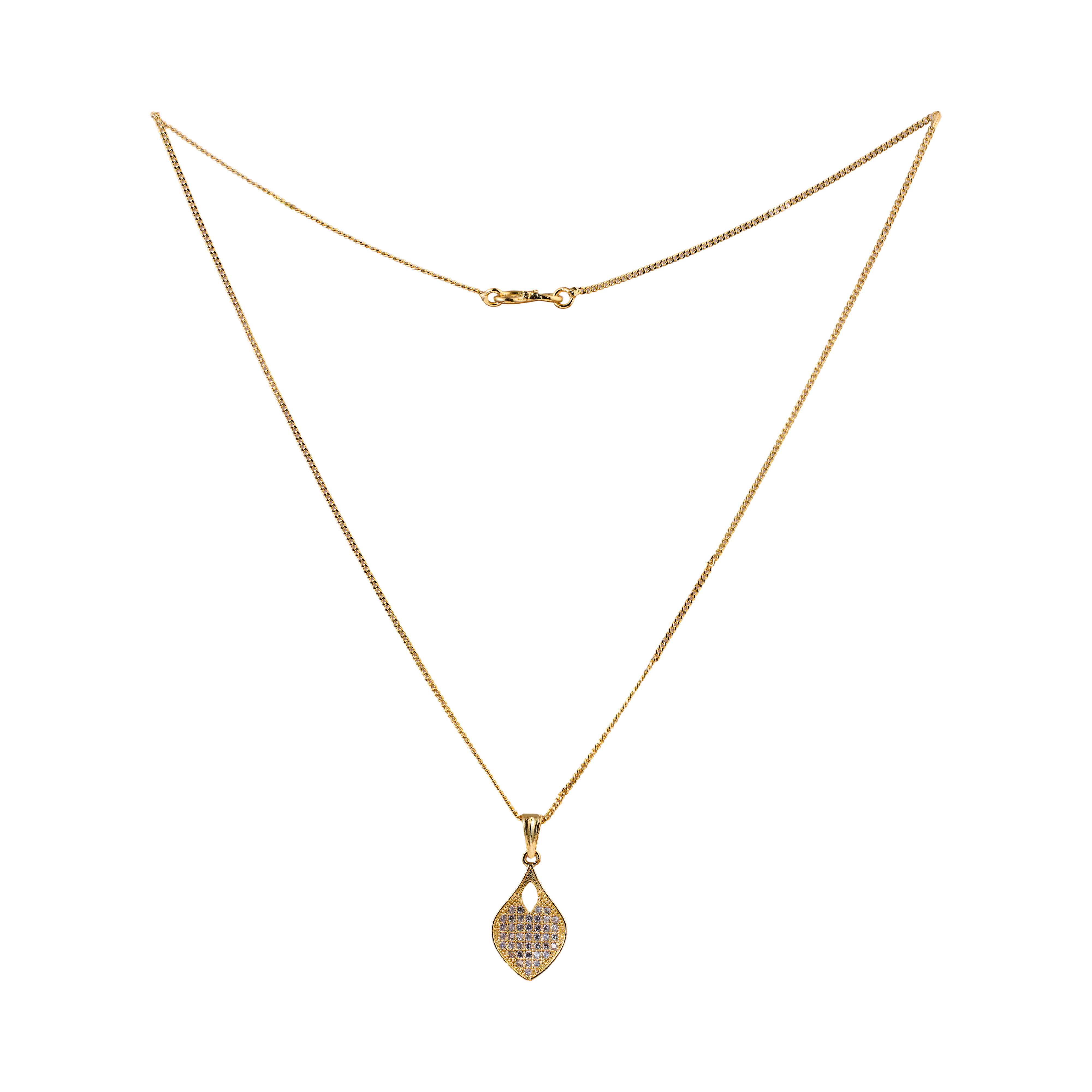 The Golden Leaf Chain