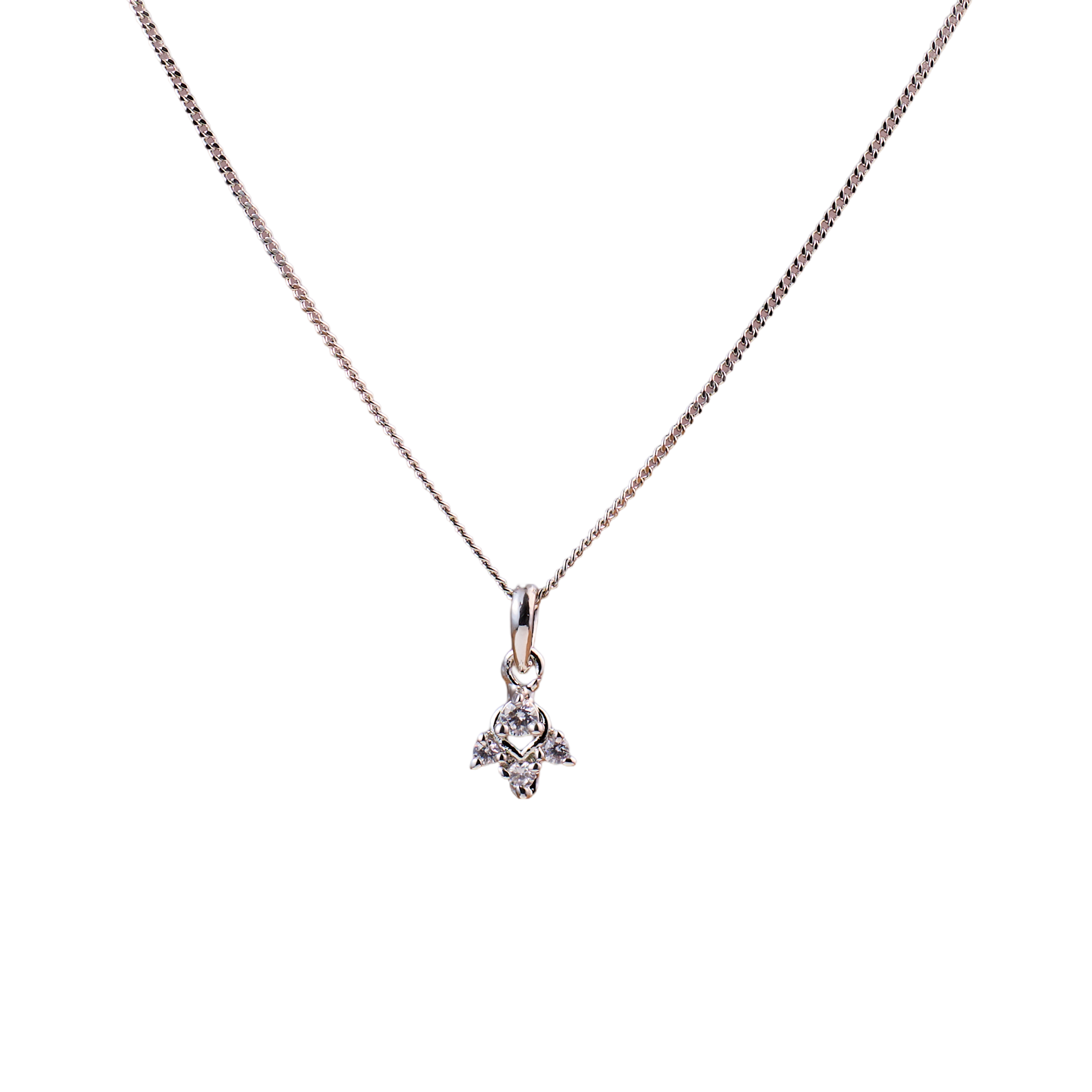 Eirene Crystal Seed Necklace