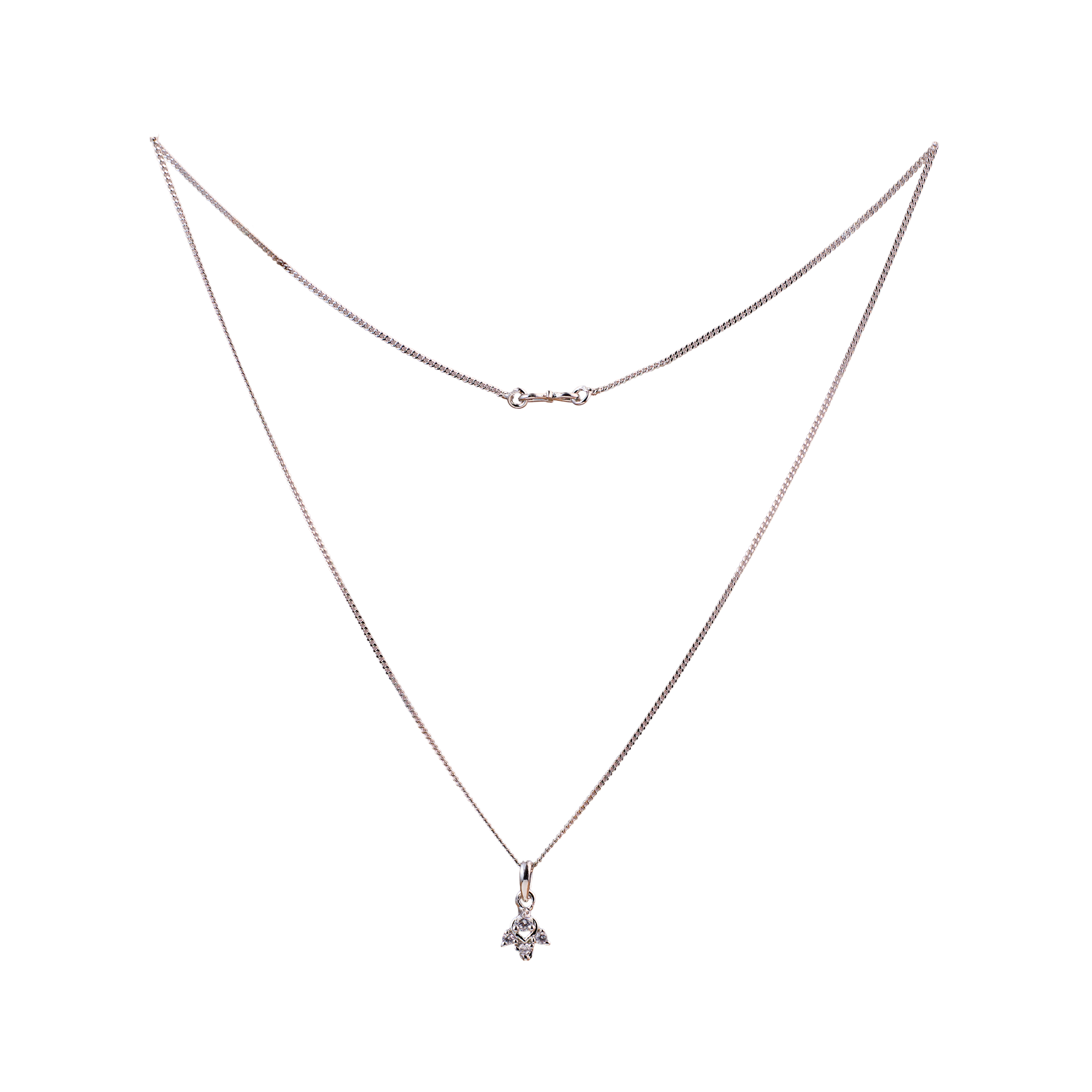 Eirene Crystal Seed Necklace