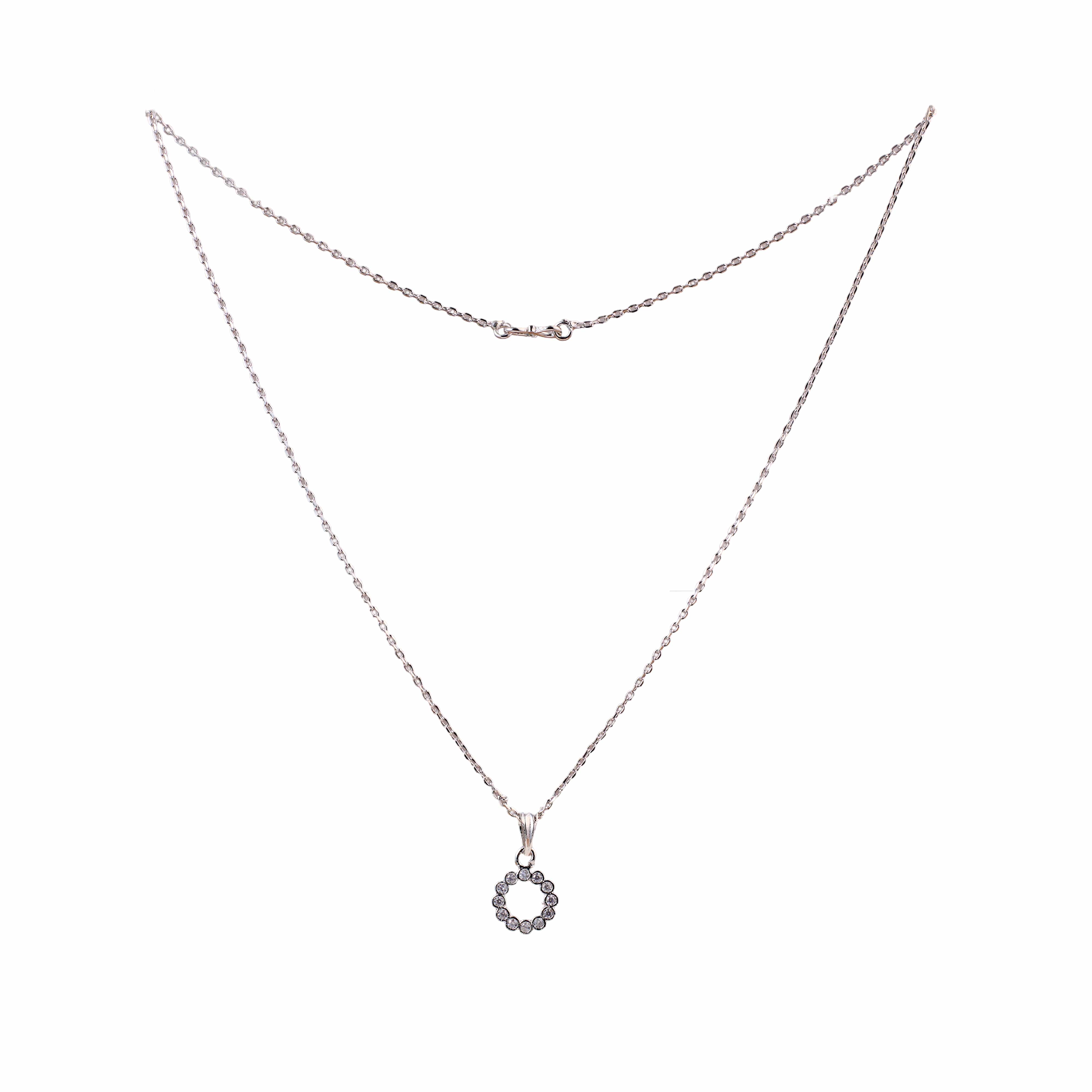 Lunara Orbit Pendant Chain