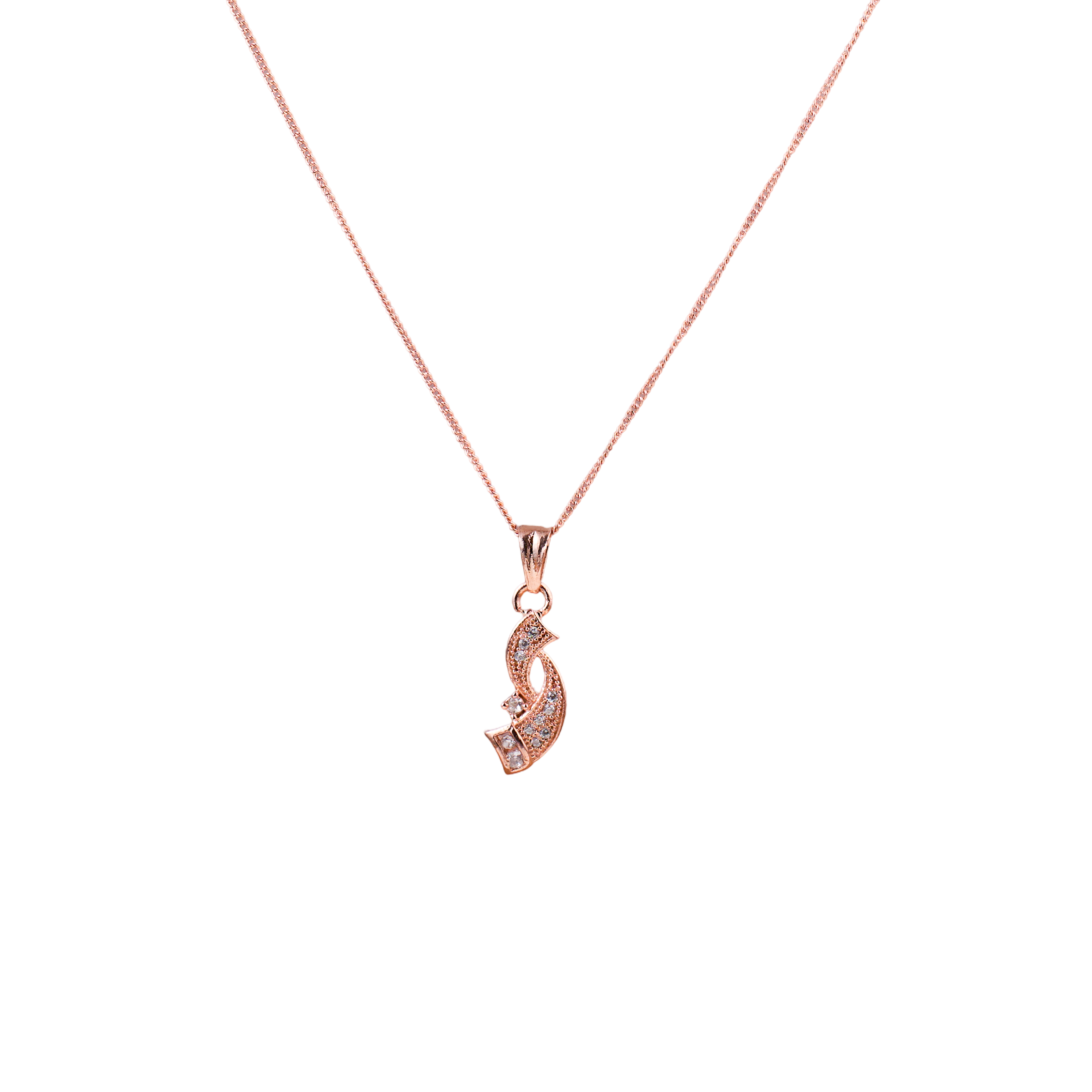 Rosewave Embrace Pendant Chain