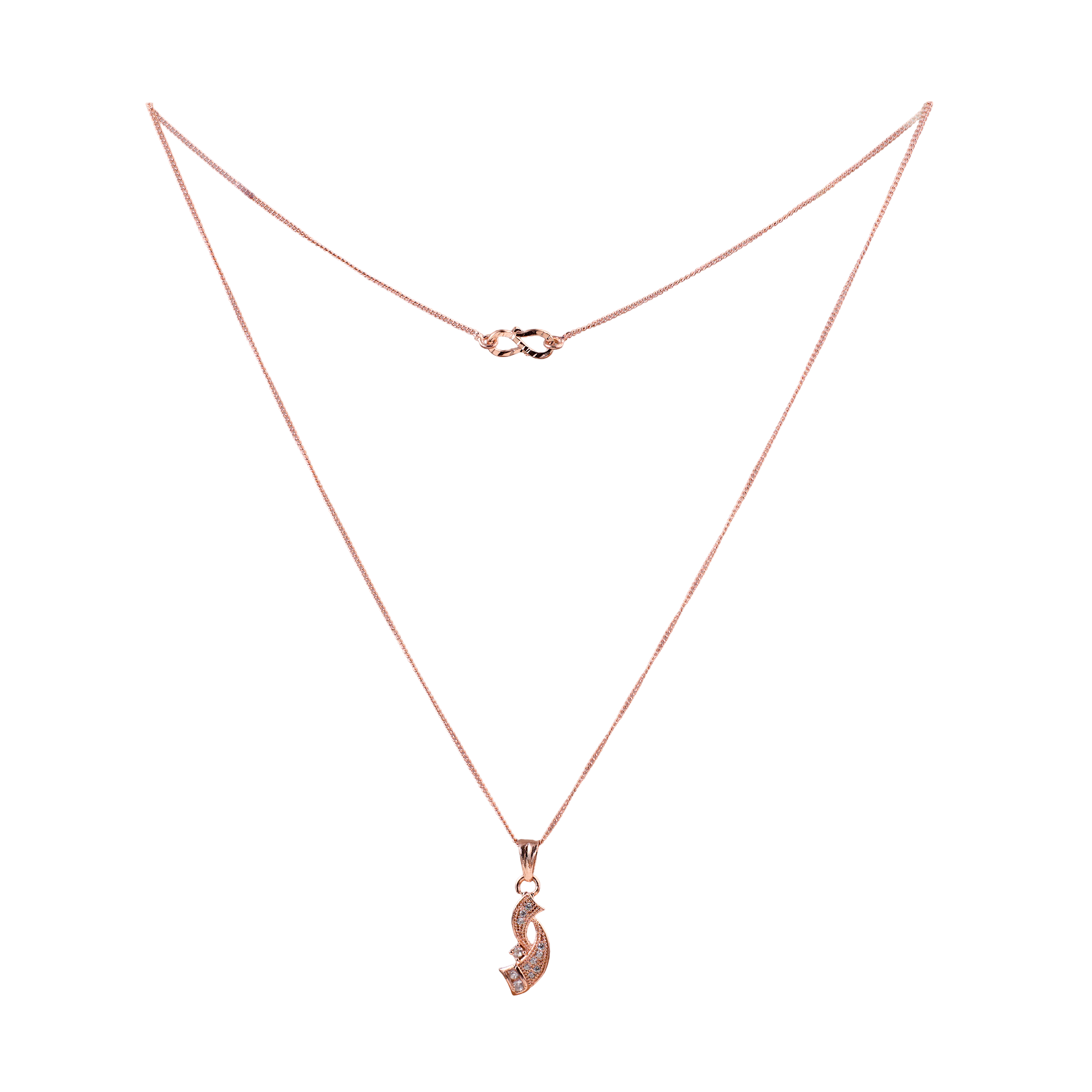 Rosewave Embrace Pendant Chain