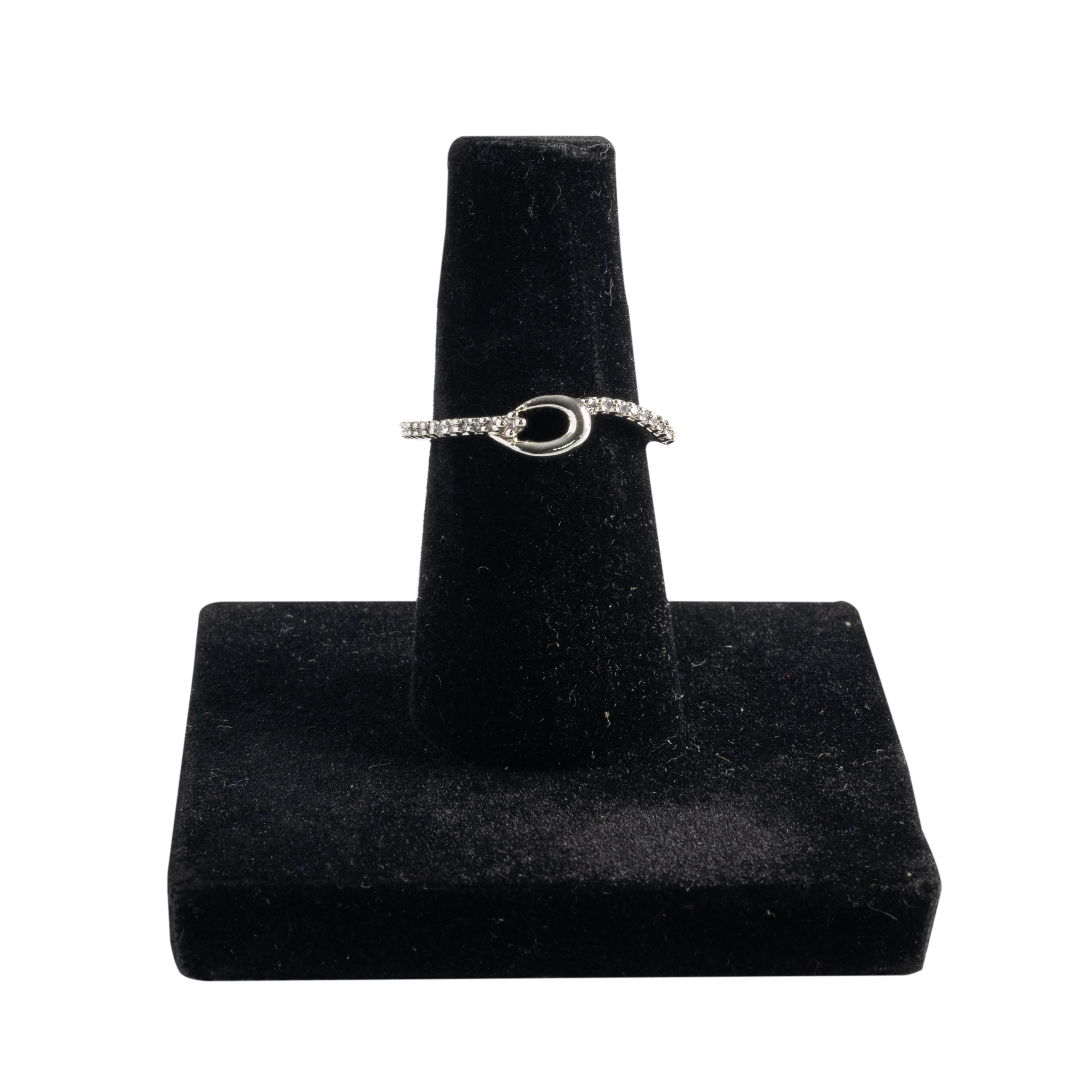 Silver Eternal Loop Band