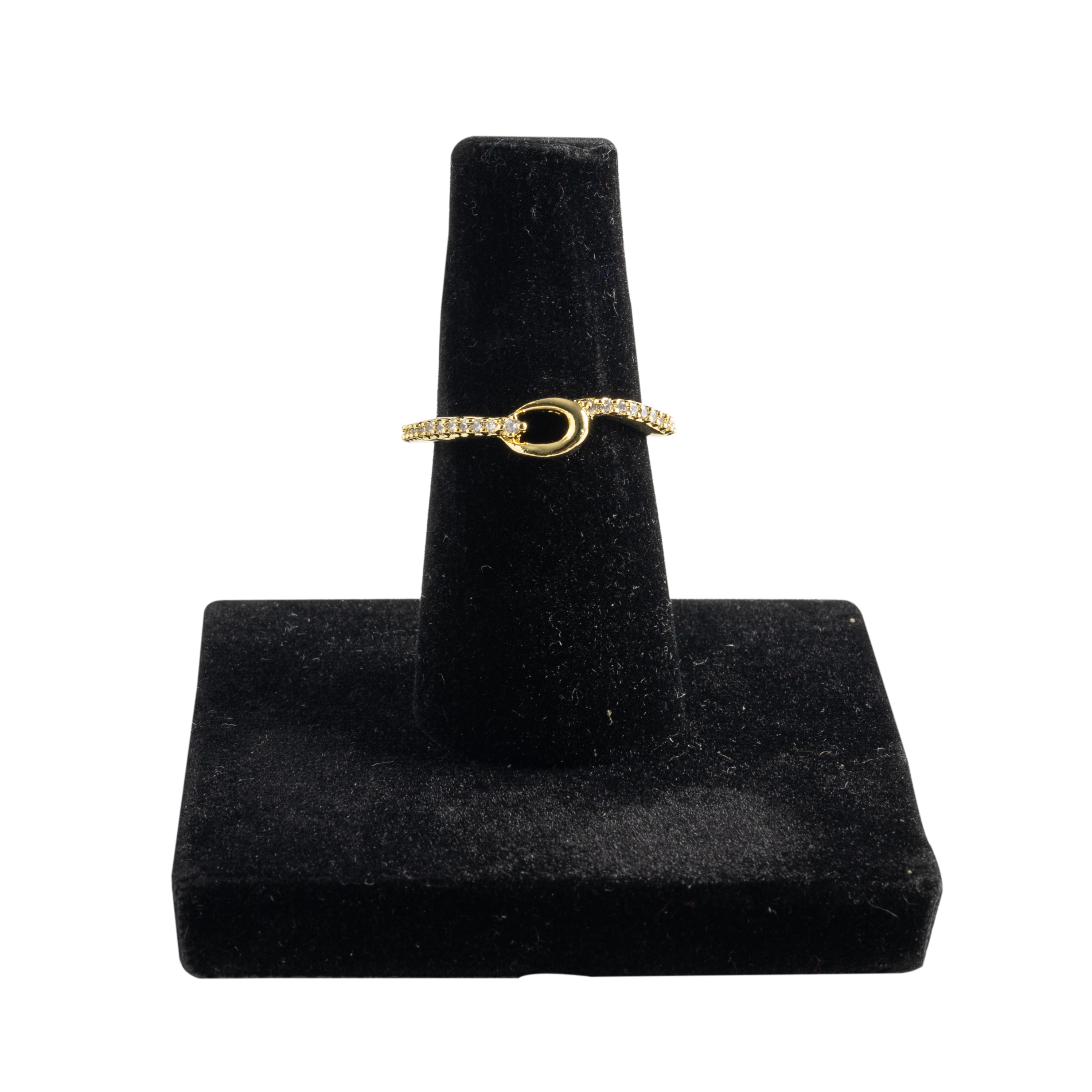 Gold Eternal Loop Band