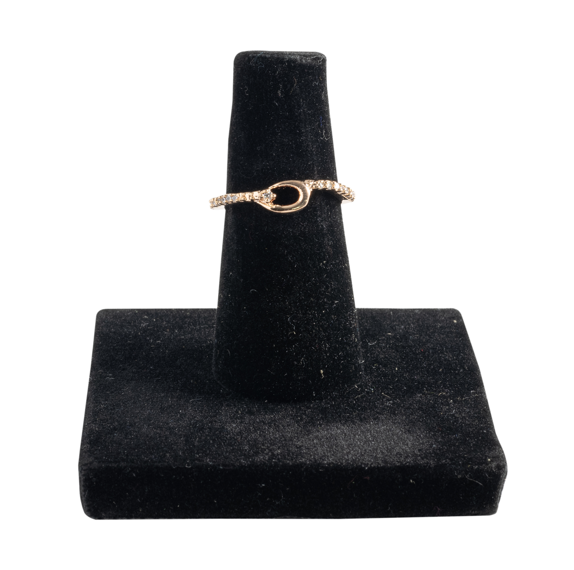 Rosegold Eternal Loop Band