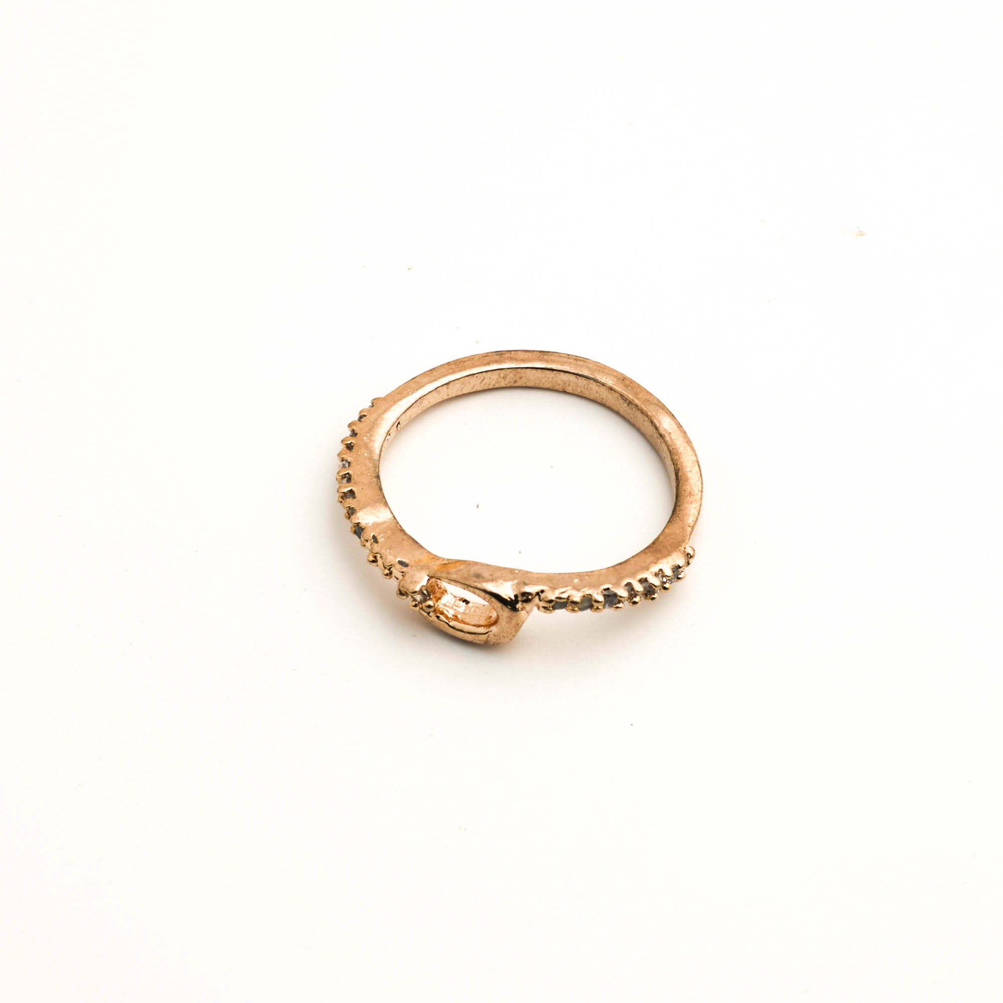 Rosegold Eternal Loop Band