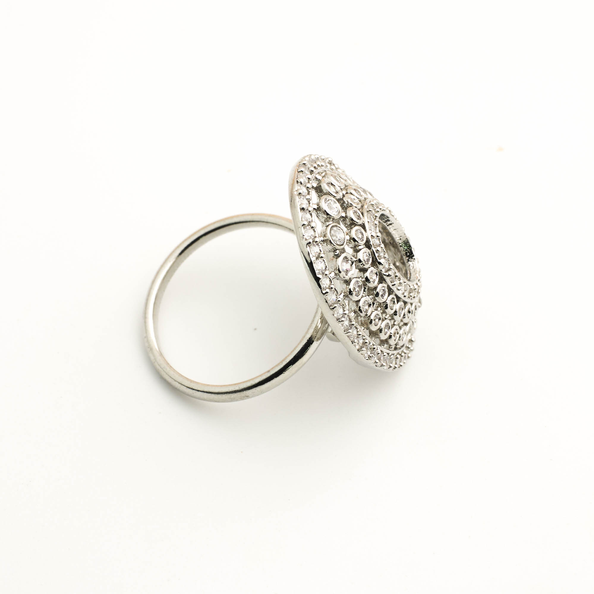 The Silver Celestial Orbit Ring