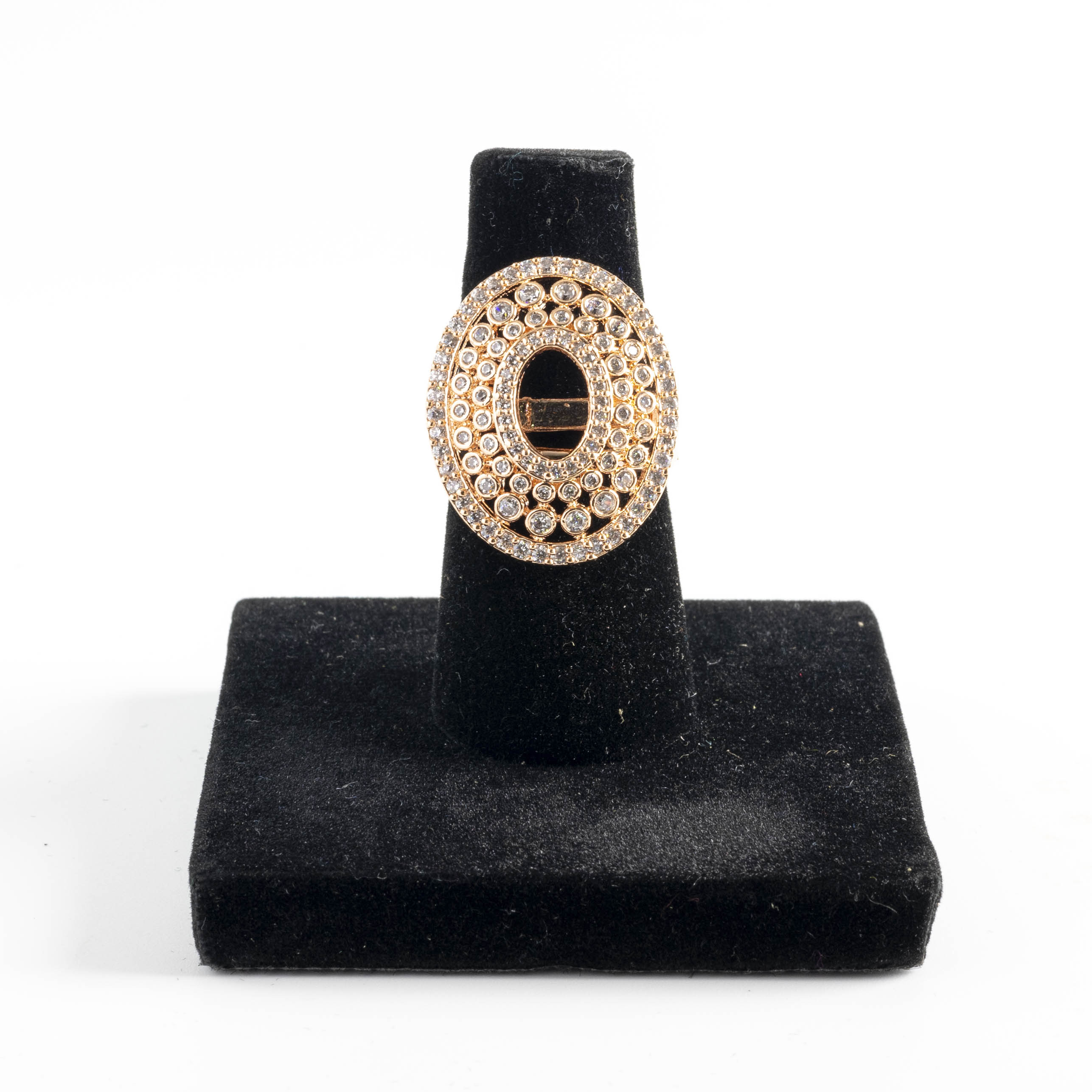 The Rosegold Celestial Orbit Ring