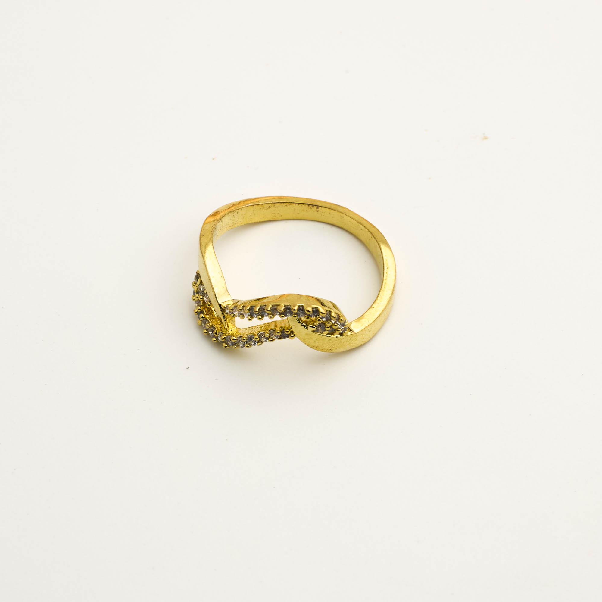 The Gold Infinity Grace Ring