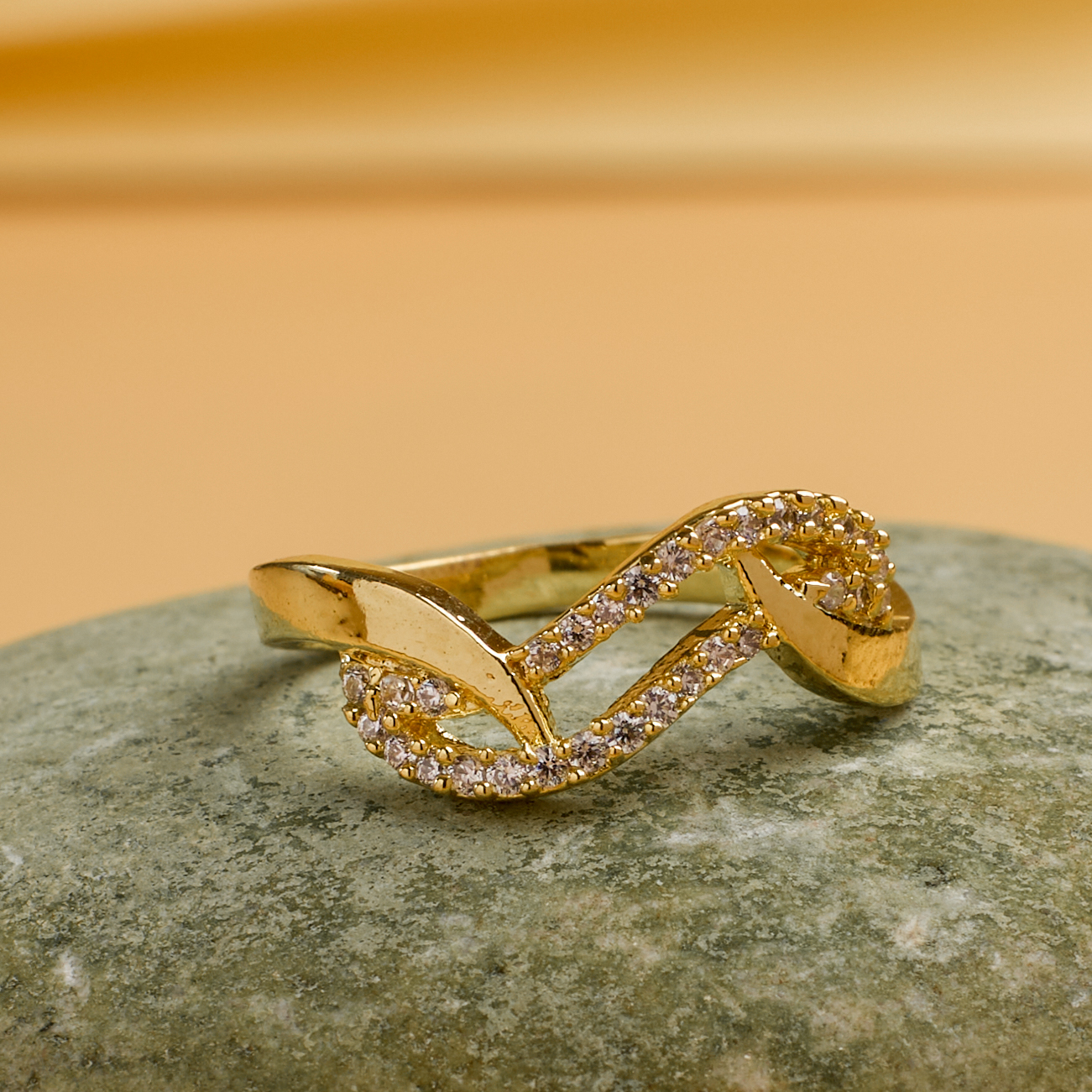 The Gold Infinity Grace Ring