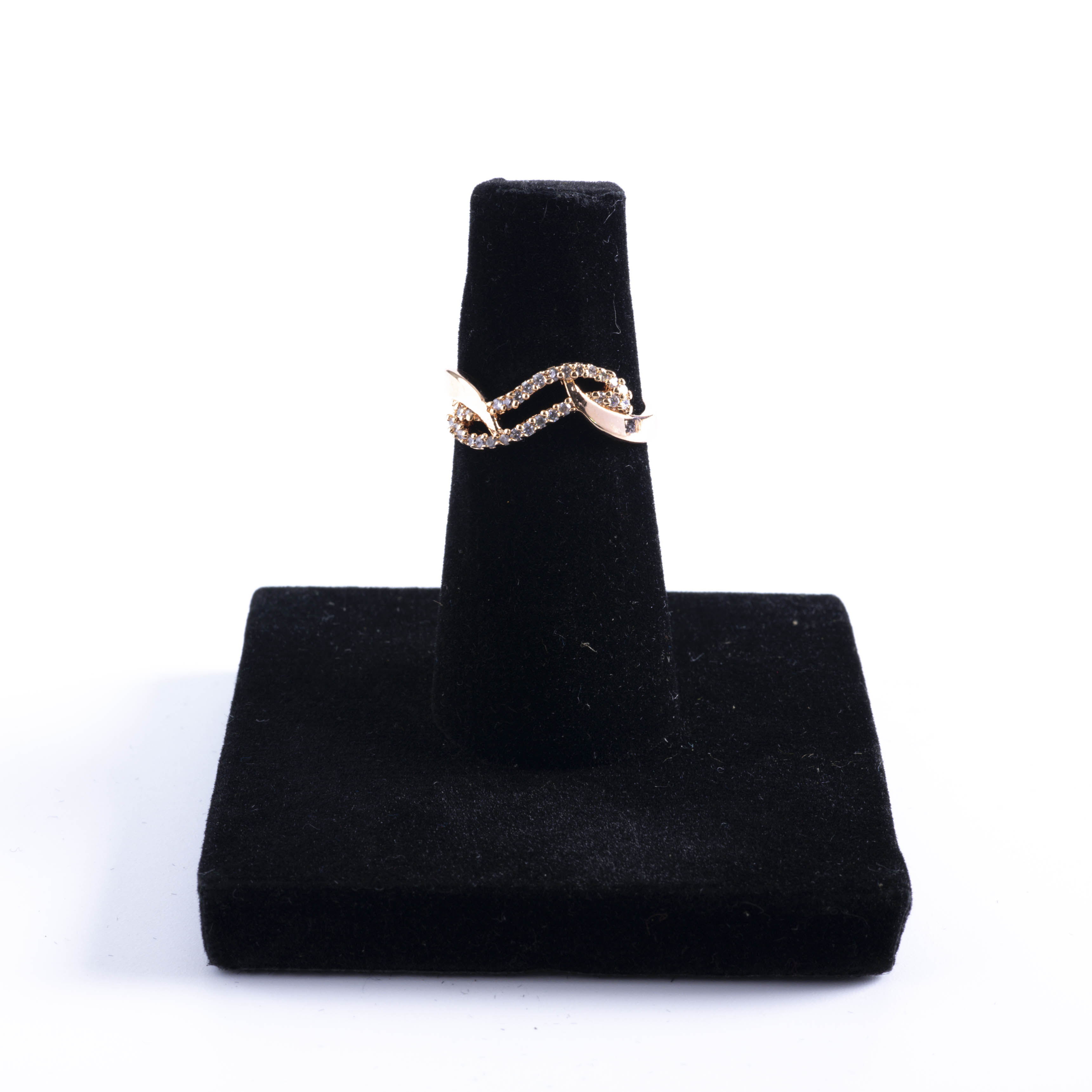 The Rosegold Infinity Grace Ring