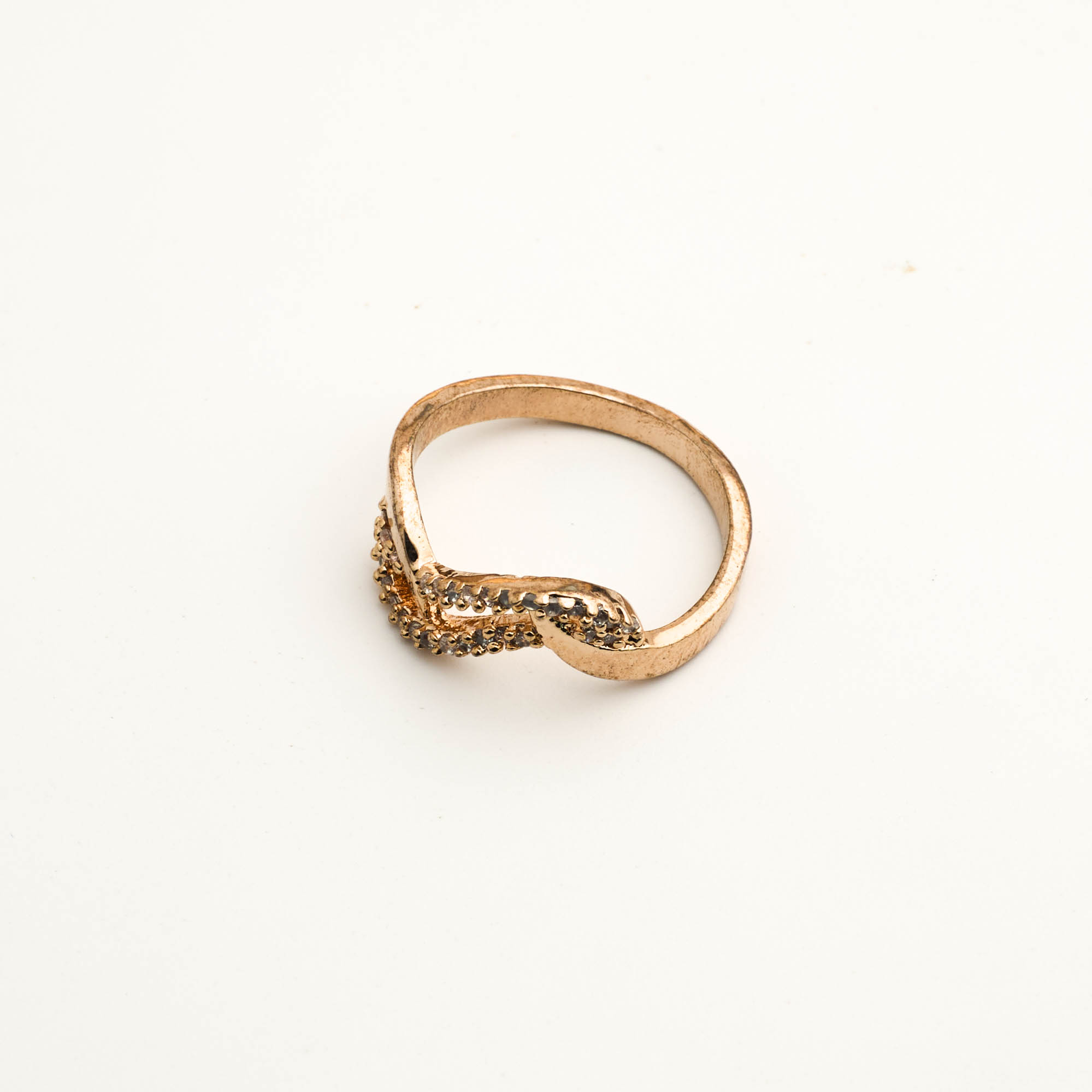 The Rosegold Infinity Grace Ring