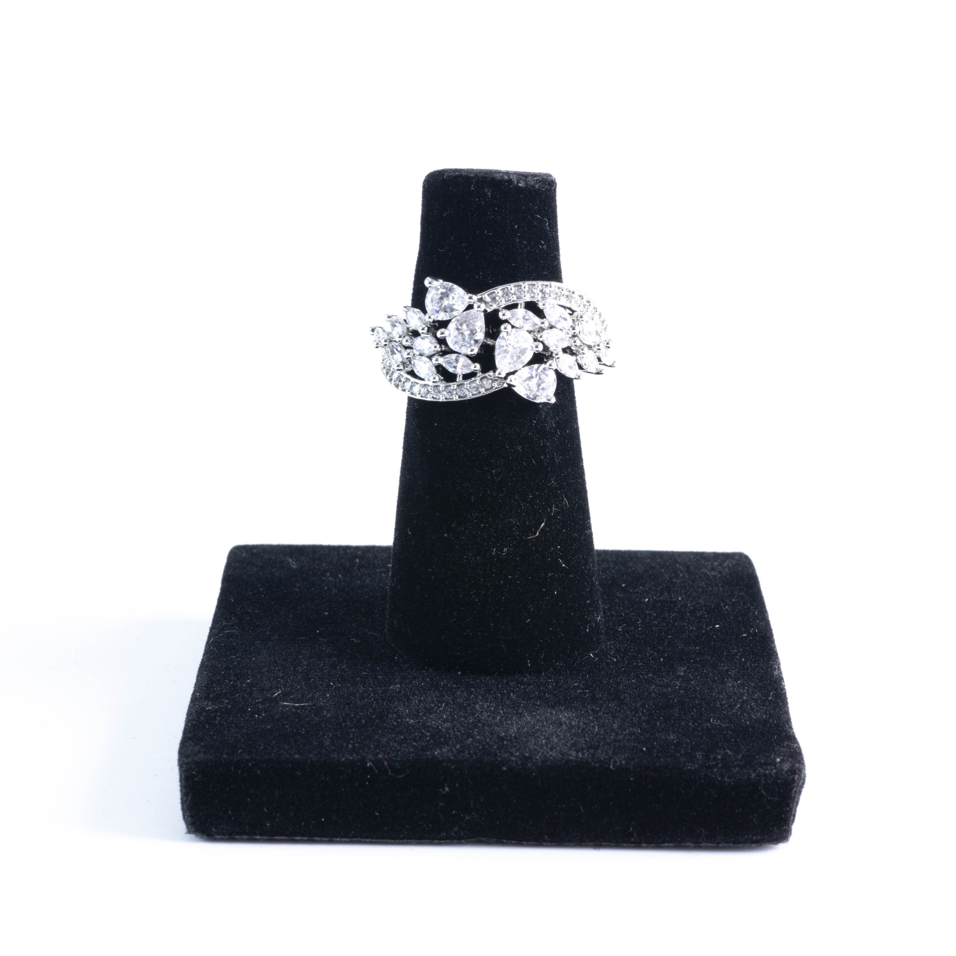 The Silver Luminous Crest Ring