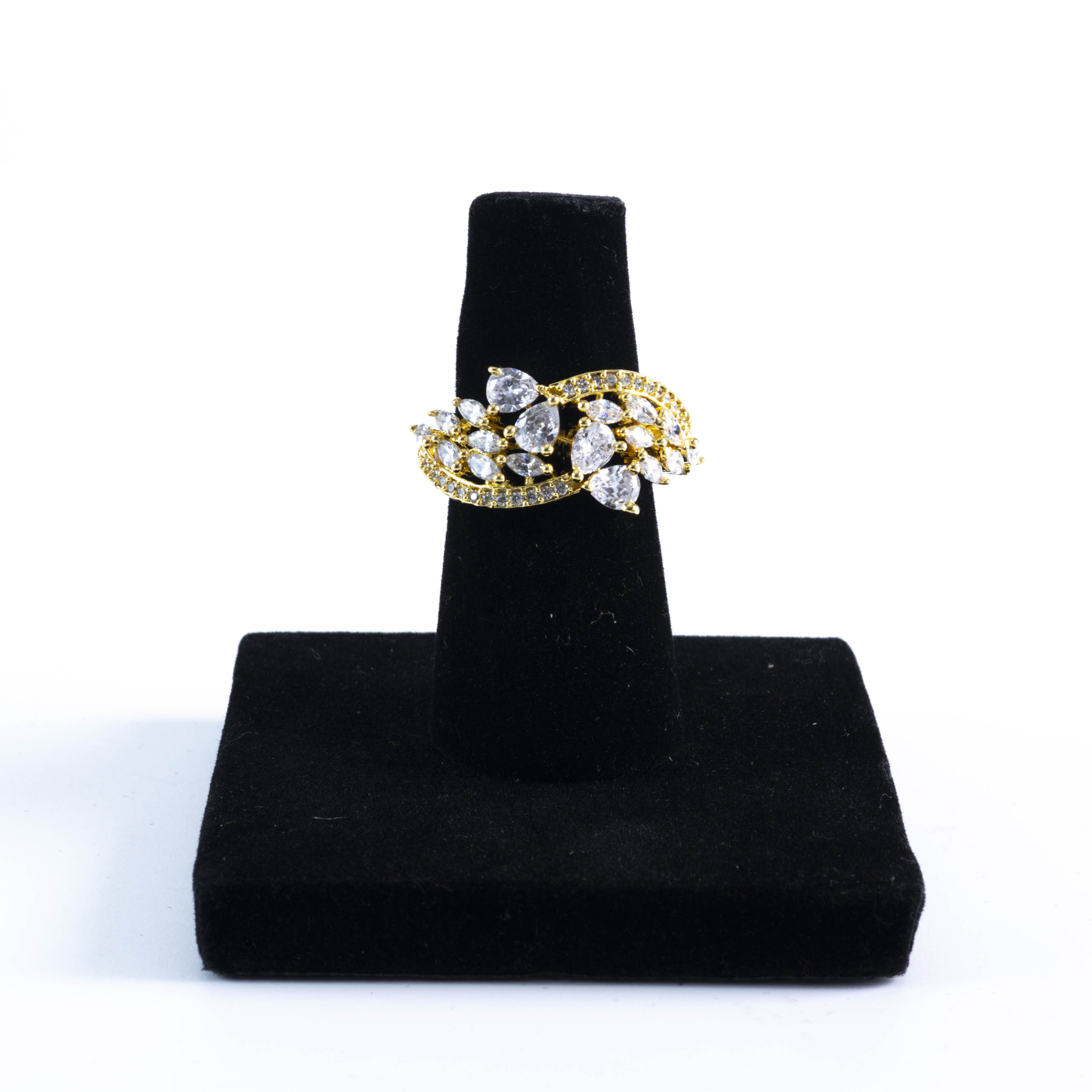 The Gold Luminous Crest Ring