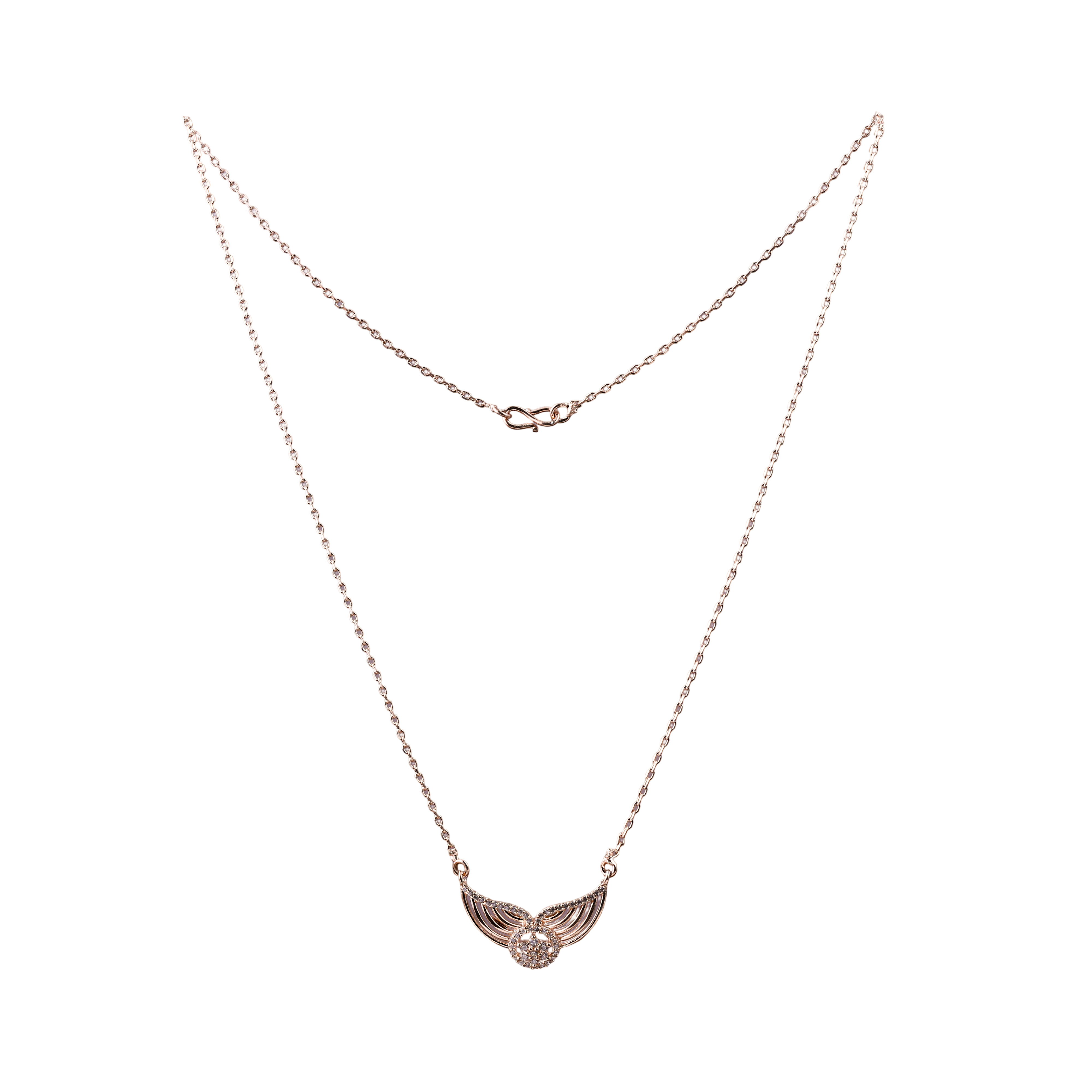 Rosegold wings of self love chain