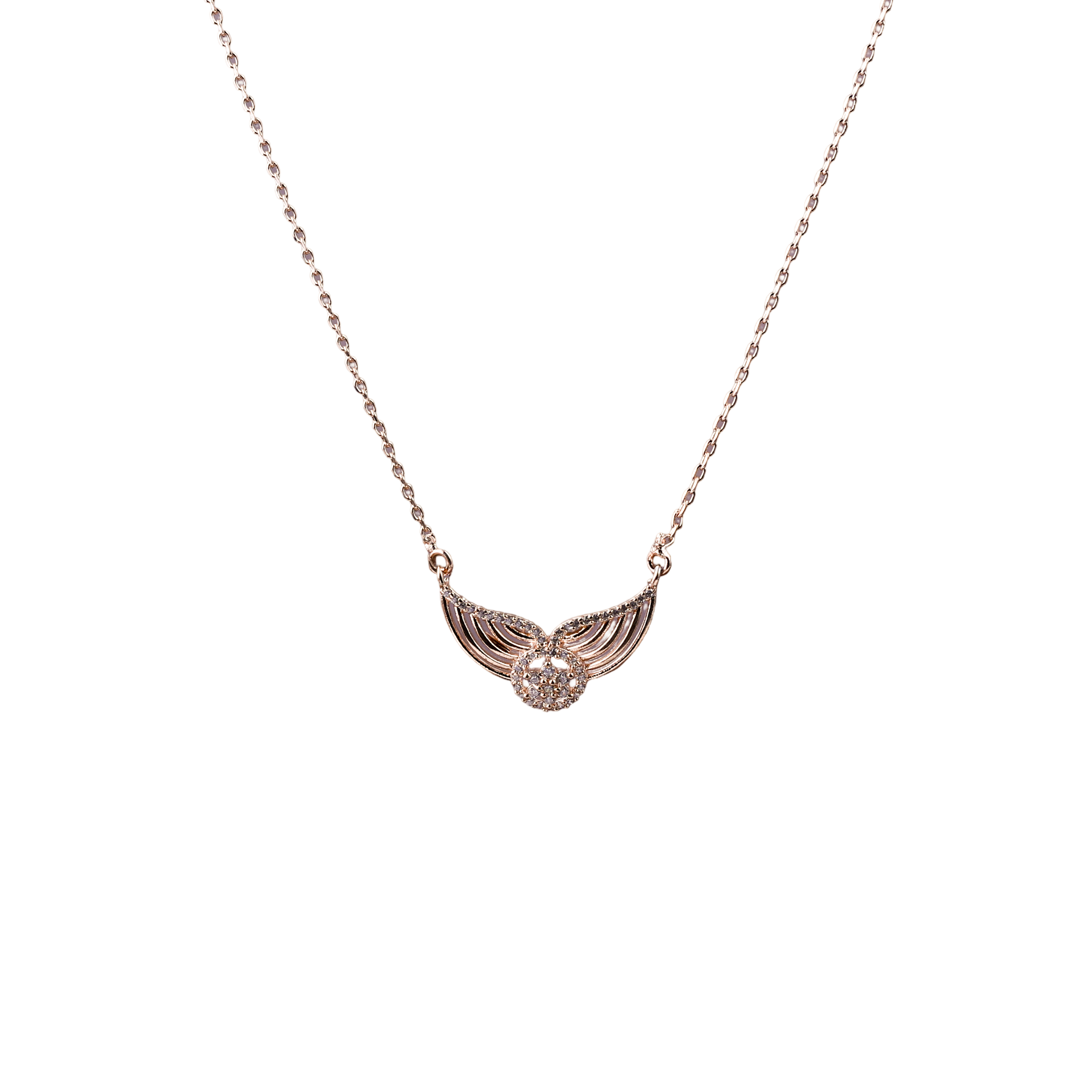 Rosegold wings of self love chain