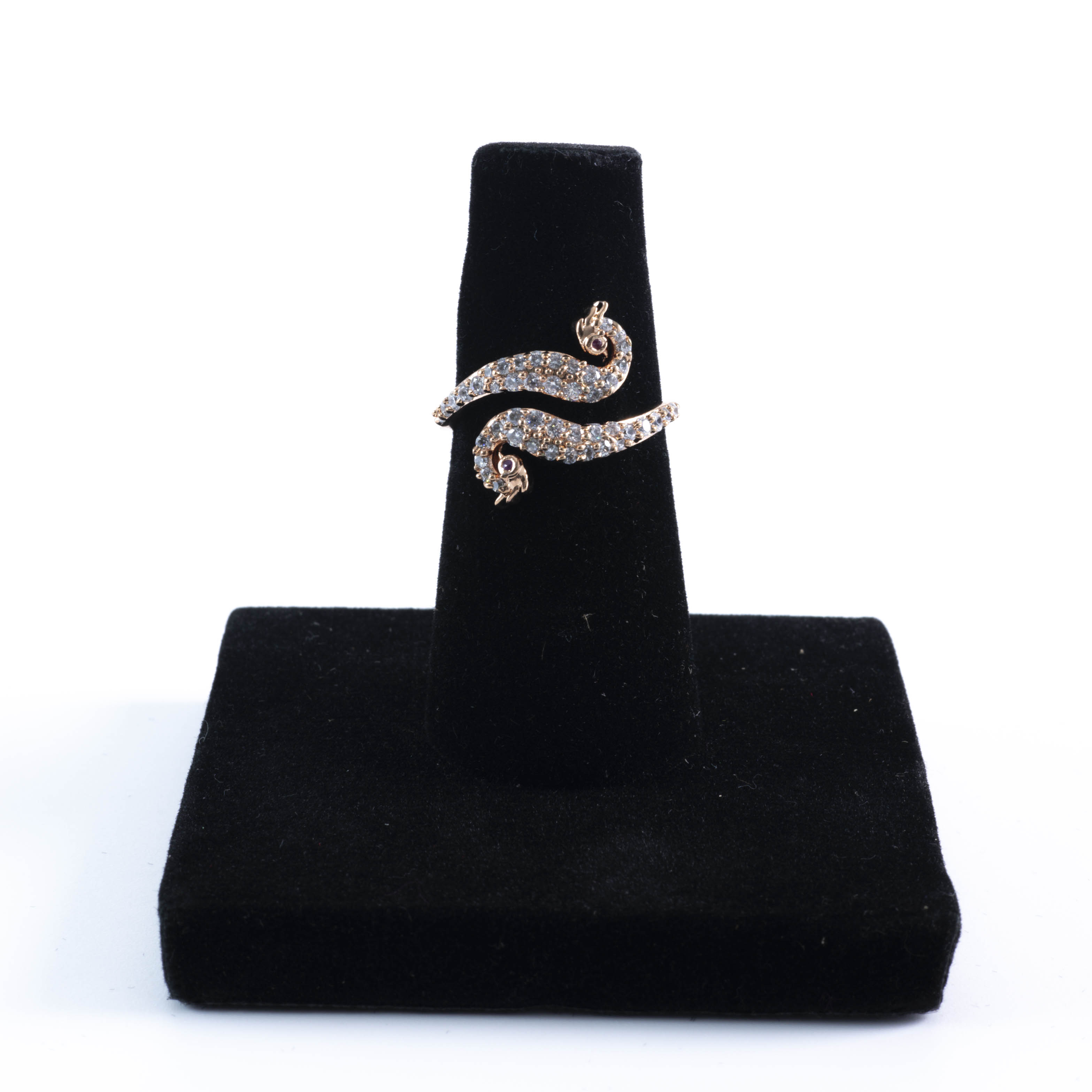 The Rosegold Serpentine Grace Ring