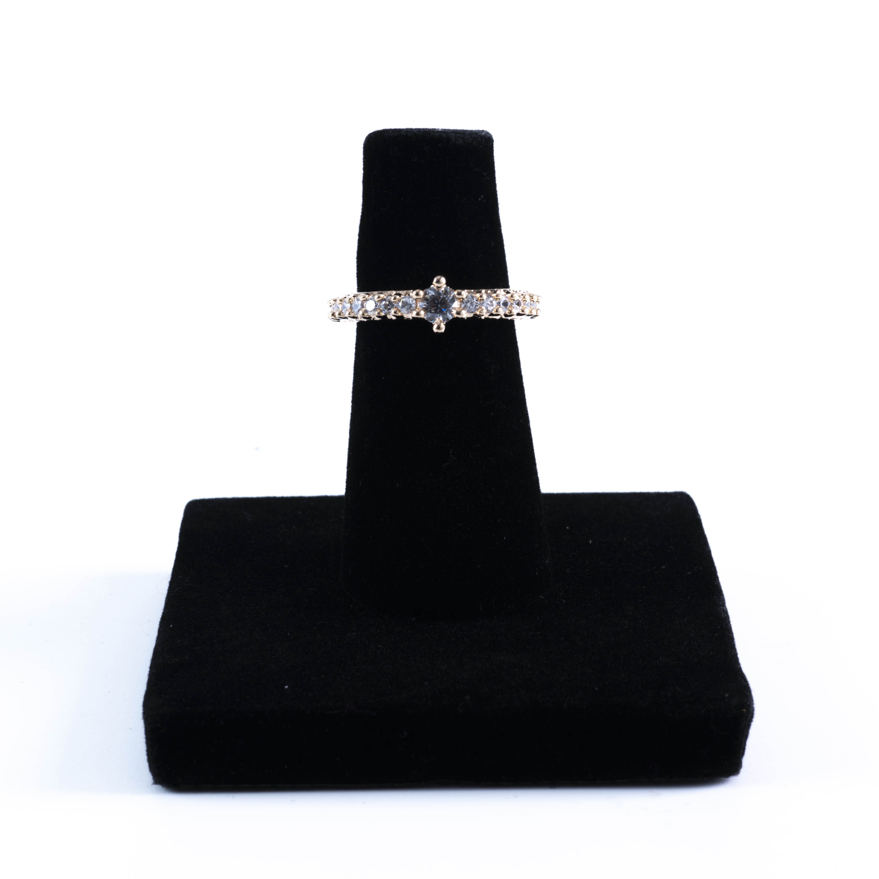 The Daily Sleek Solitaire Beauty – Rosegold Plated