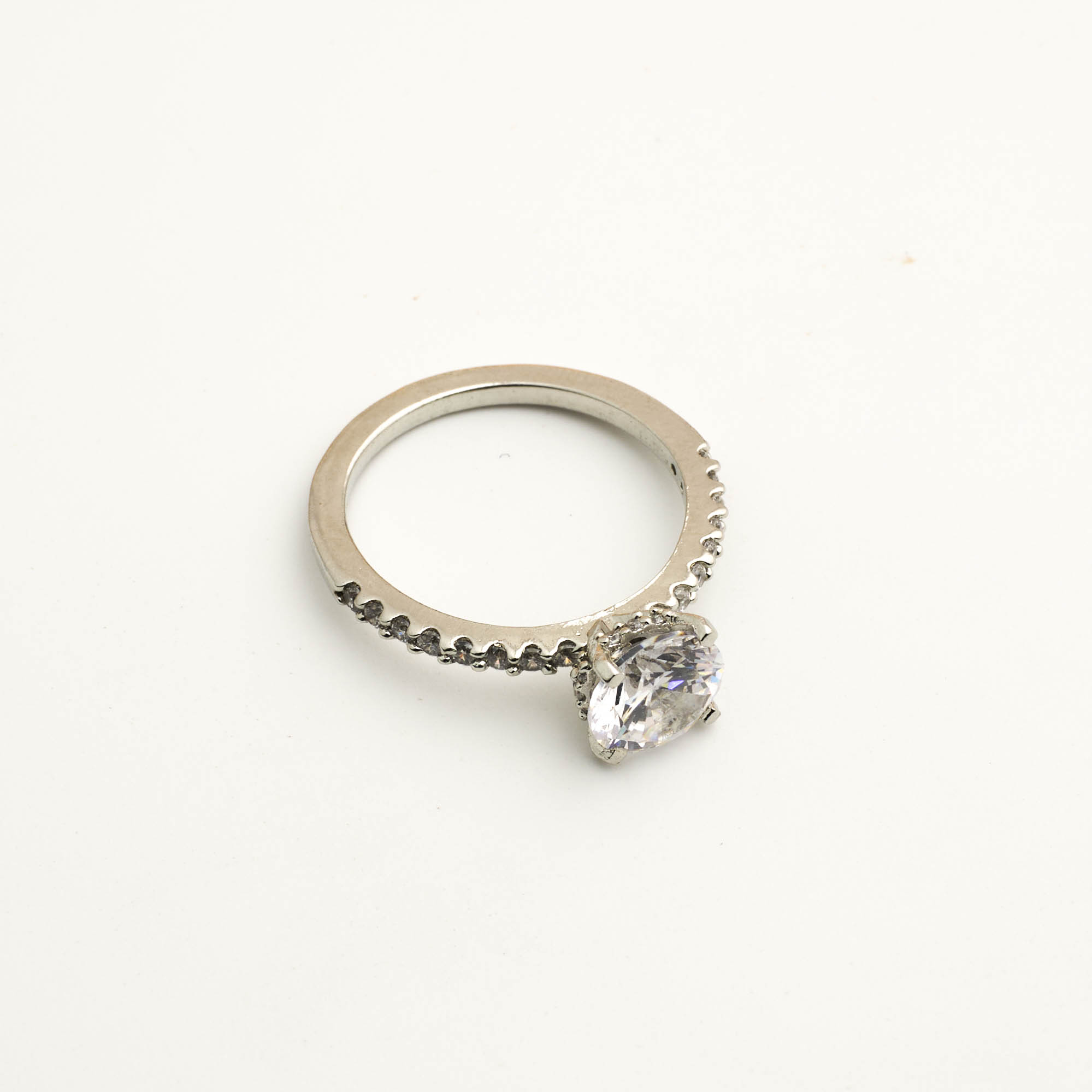 The "I LOVE YOU" Solitaire Ring