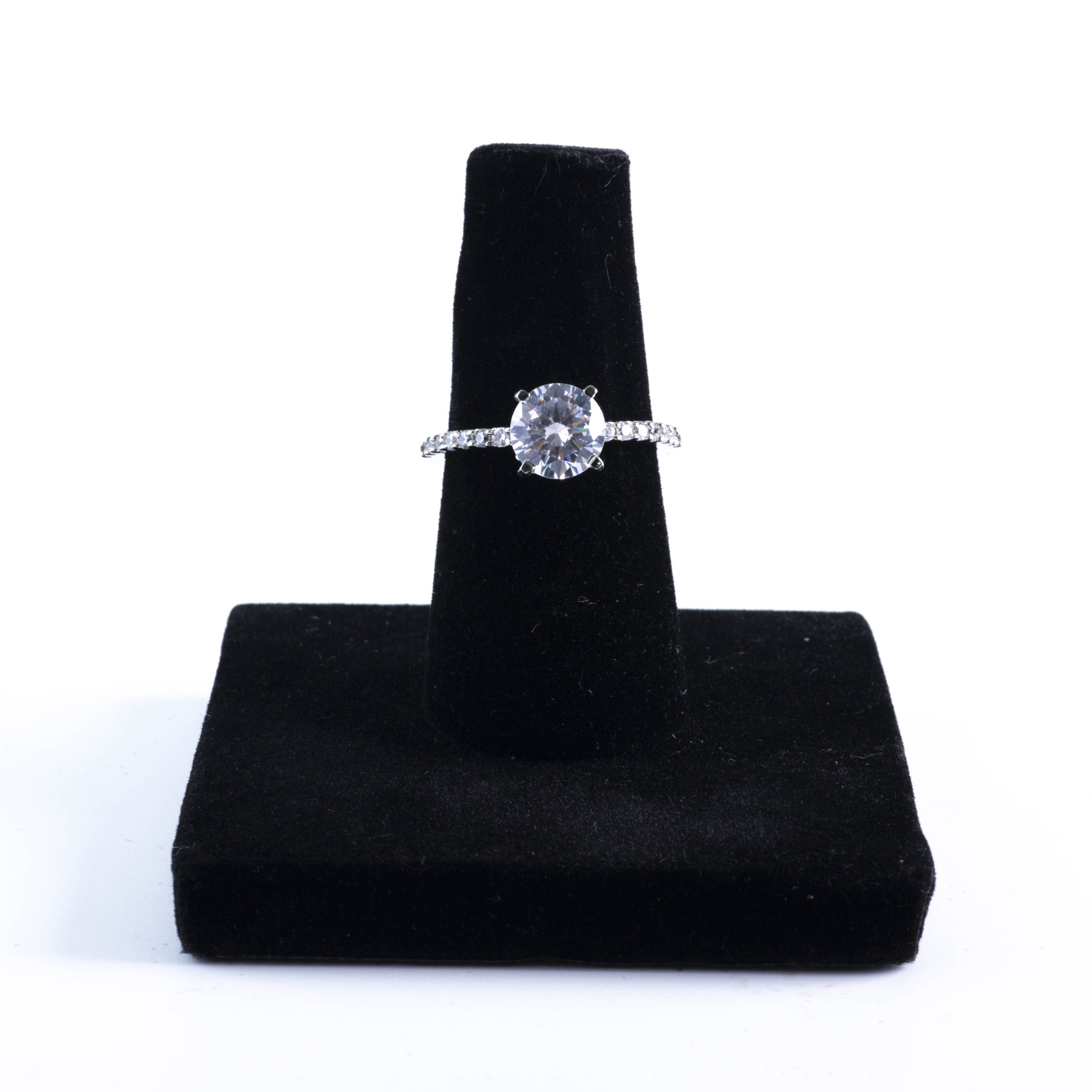 The "I LOVE YOU" Solitaire Ring