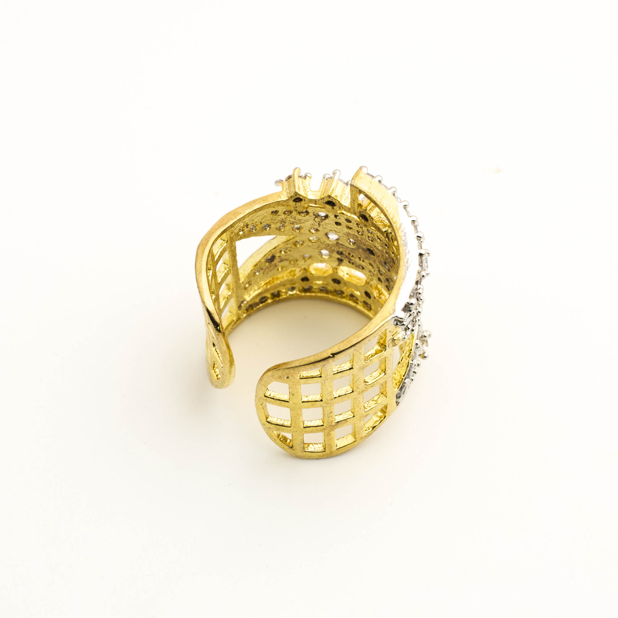 The Jack of Glamour Open Band Ring
