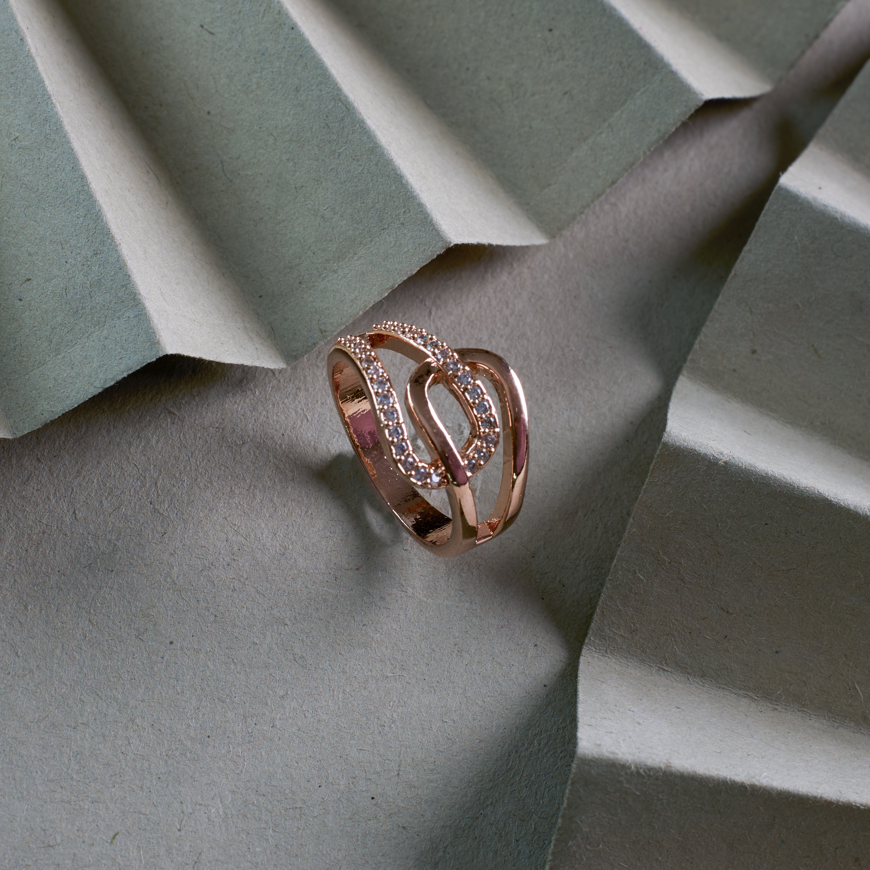 The Forever Promise Band – Rosegold Plated