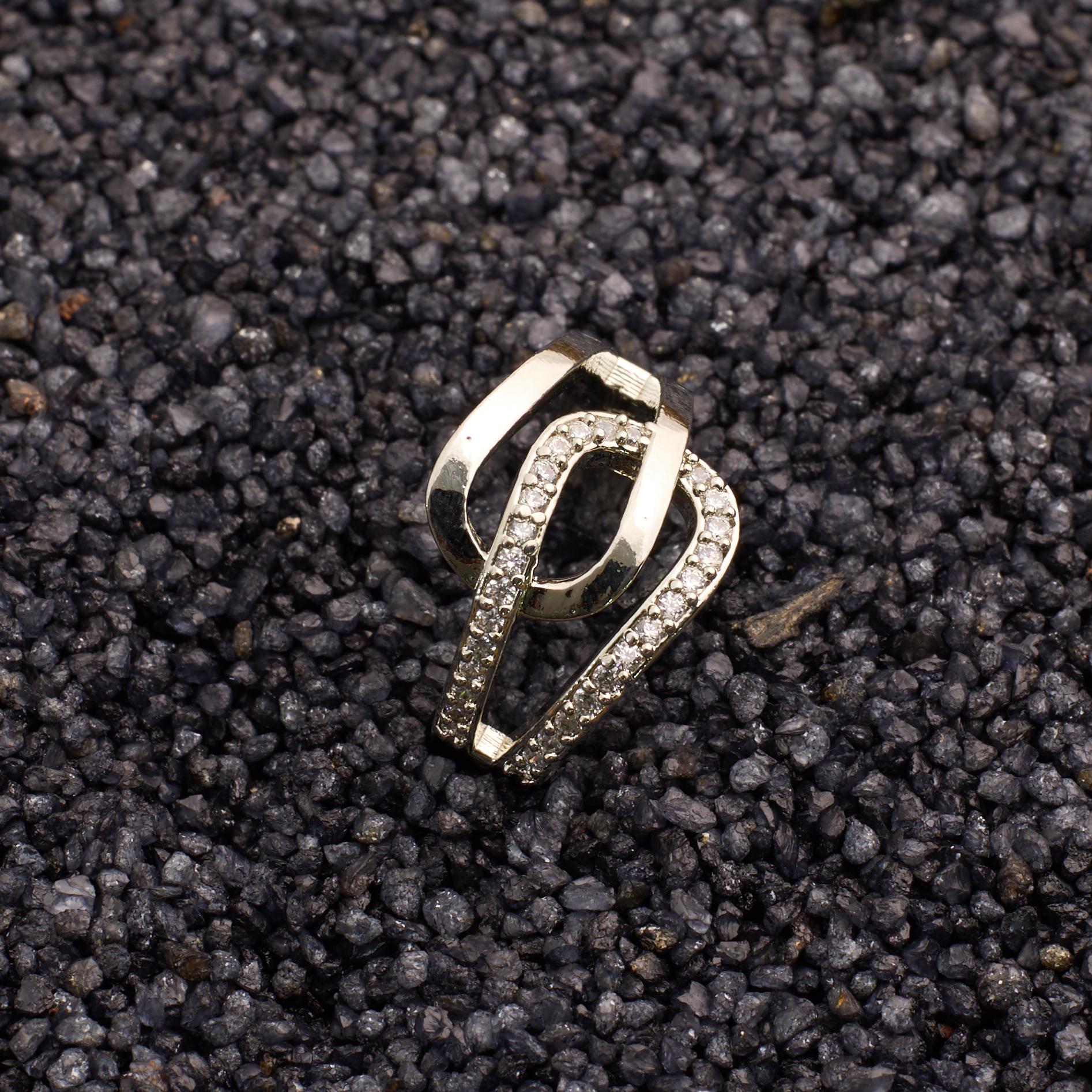 The Forever Promise Band – Silver Plated