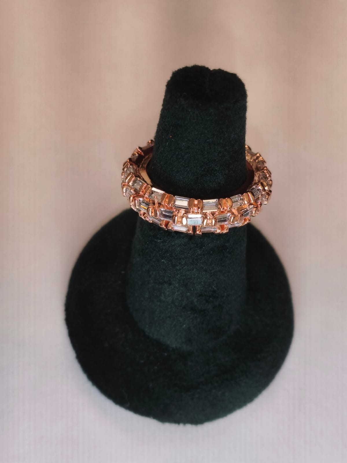 The RoseGold plated Simple Elegance