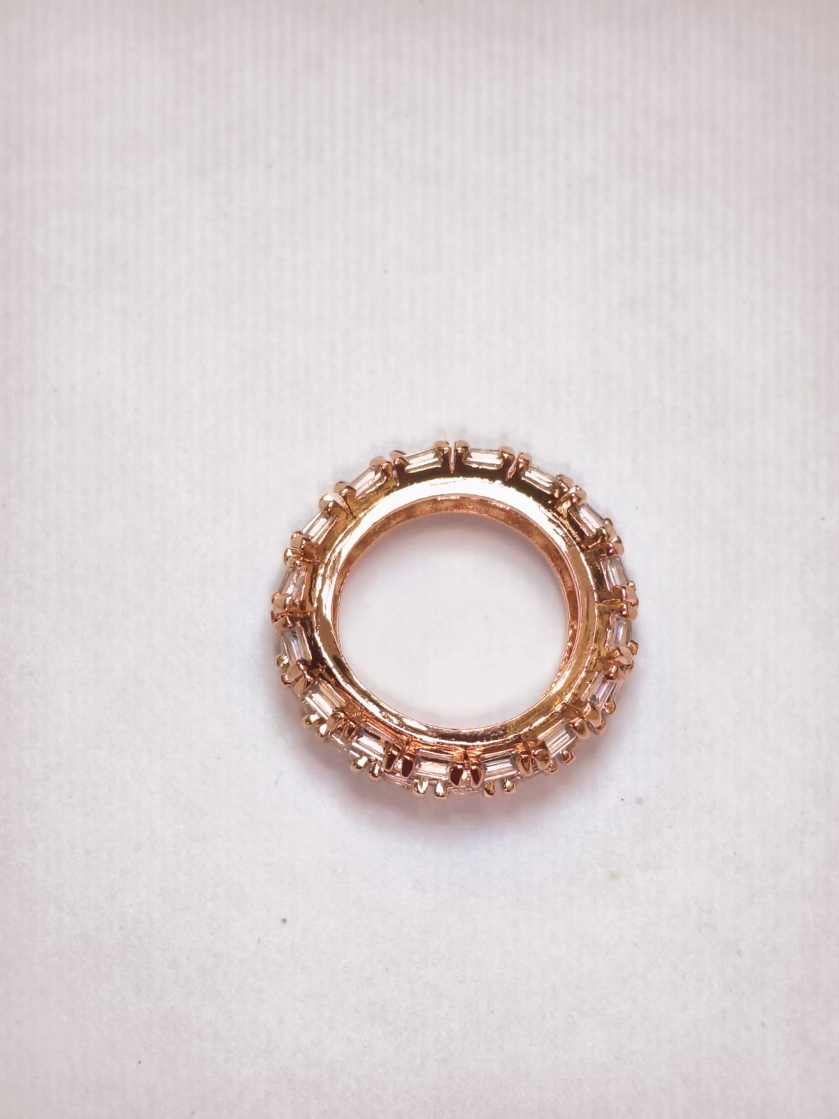 The RoseGold plated Simple Elegance