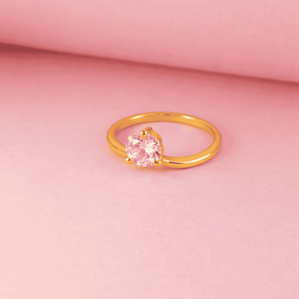 Nimoraa One Promise Solitaire Ring
