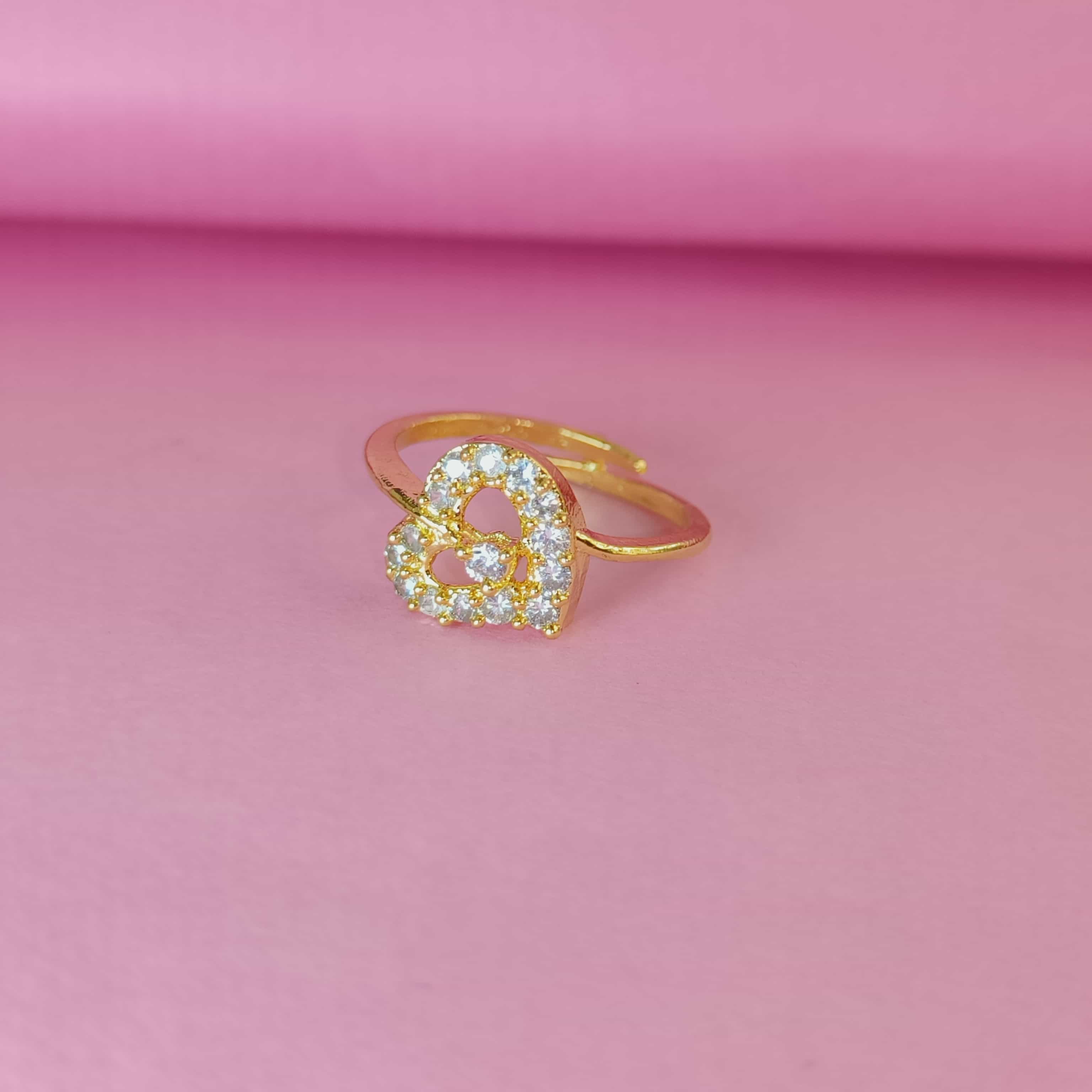 Nimoraa Heartlight Halo Ring