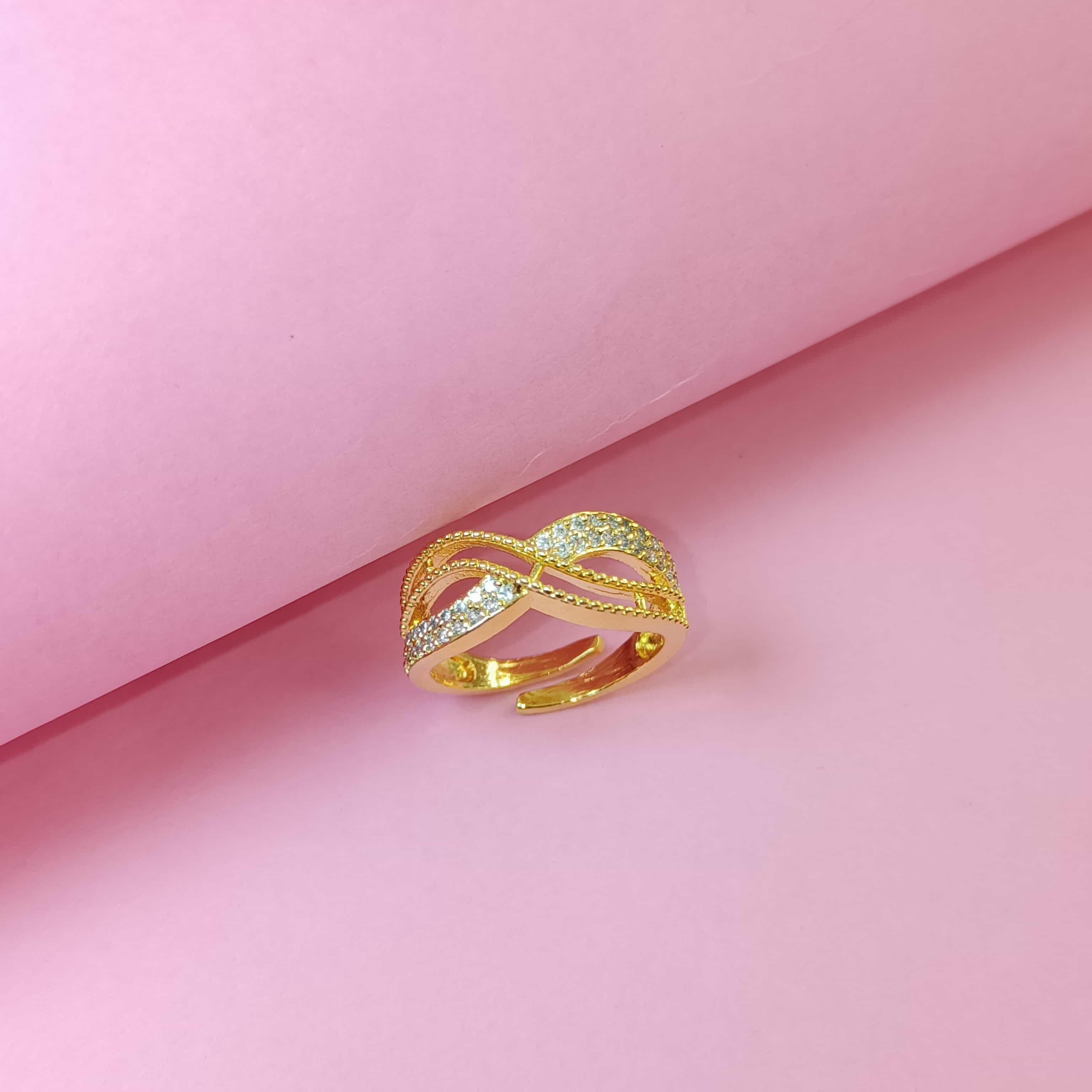 Nimoraa Infinite Grace Open Ring