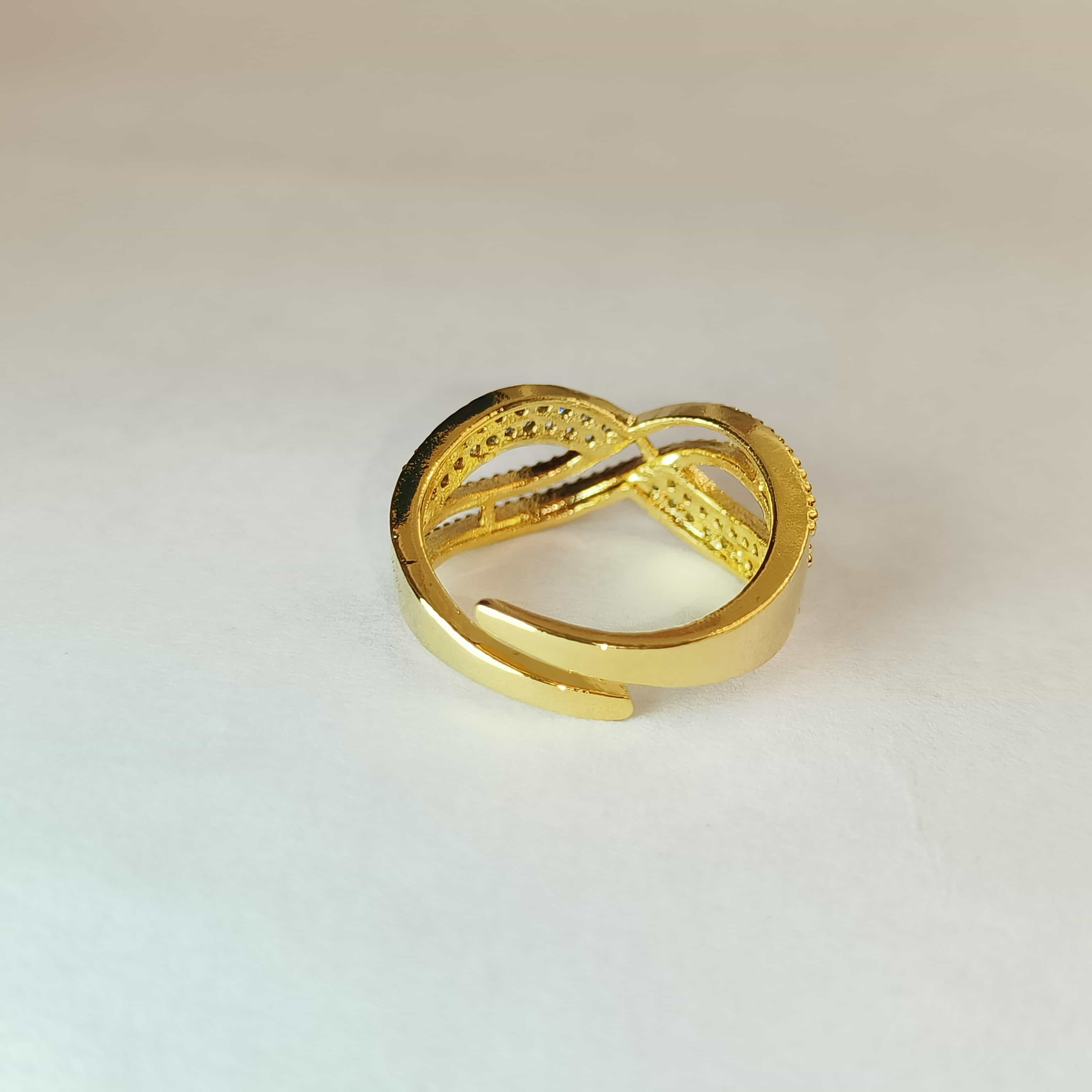 Nimoraa Infinite Grace Open Ring