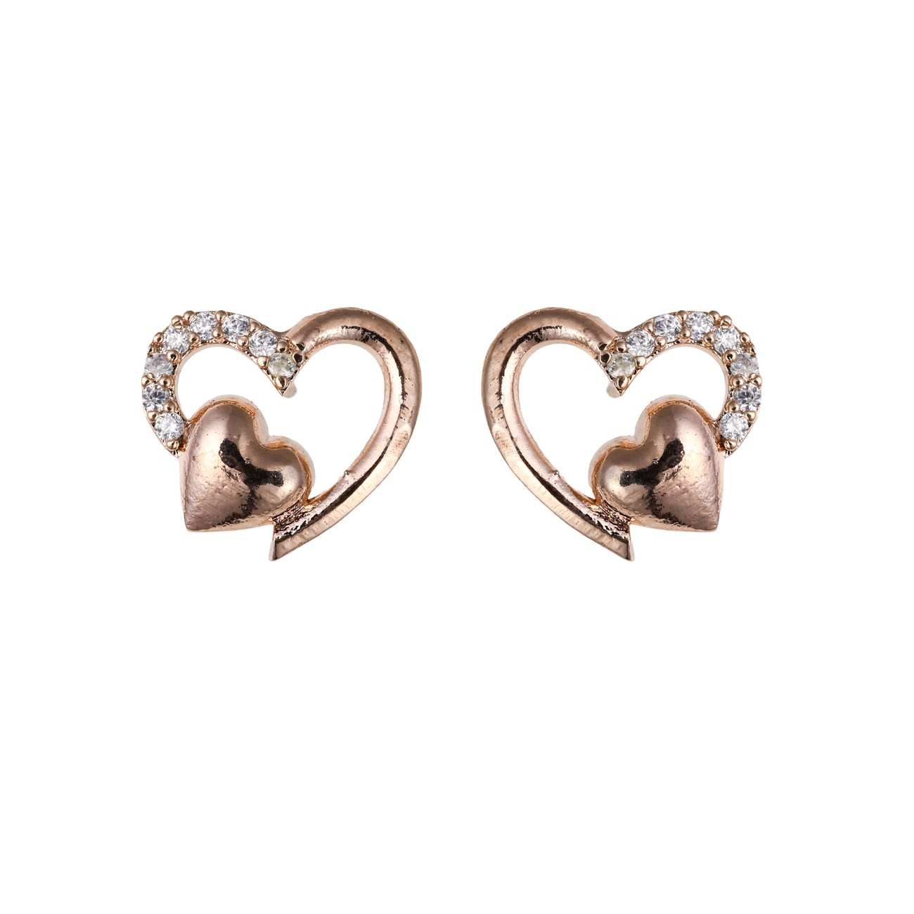 Nimoraa Twin Heart Promise Pendant Set
