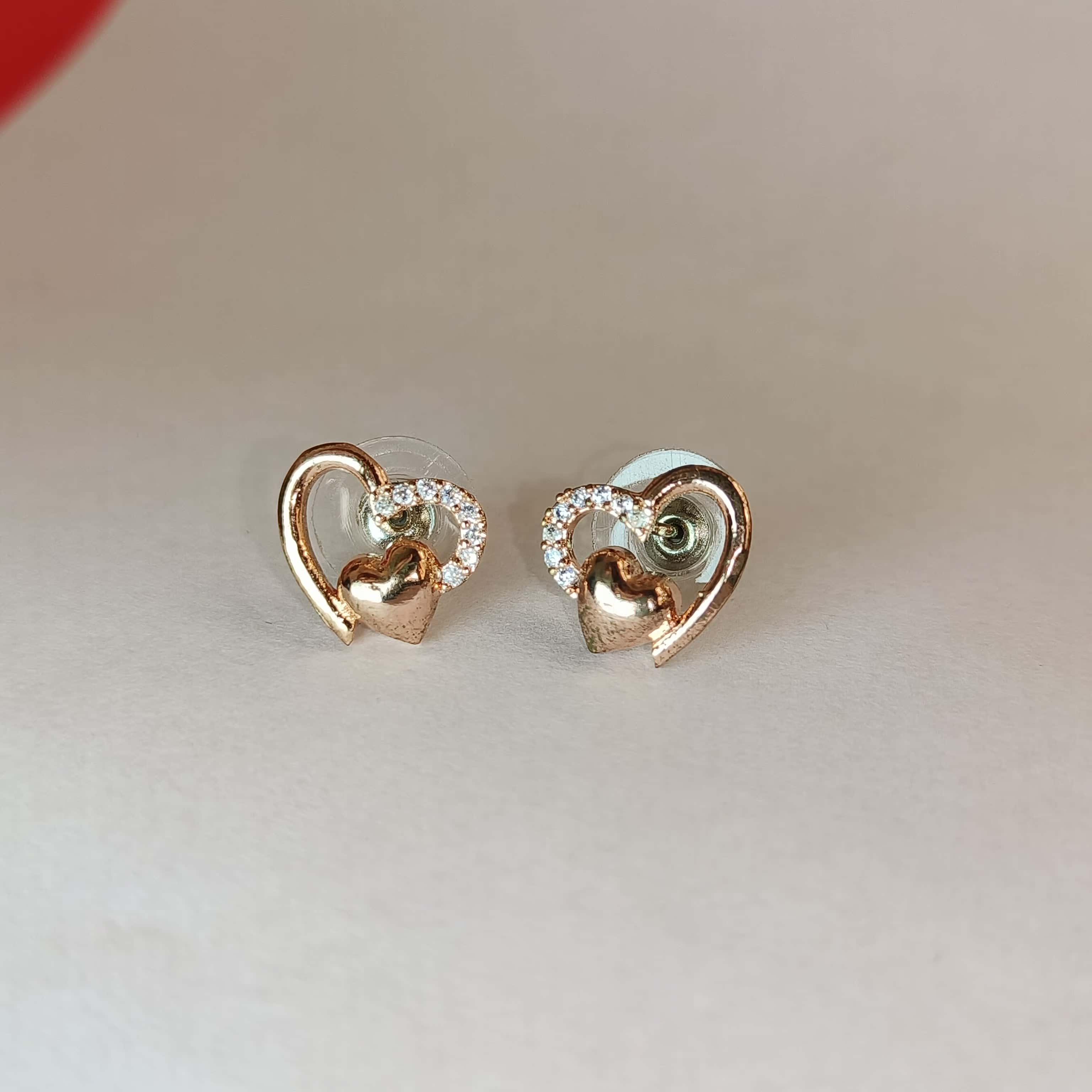 Nimoraa Twin Heart Promise Pendant Set