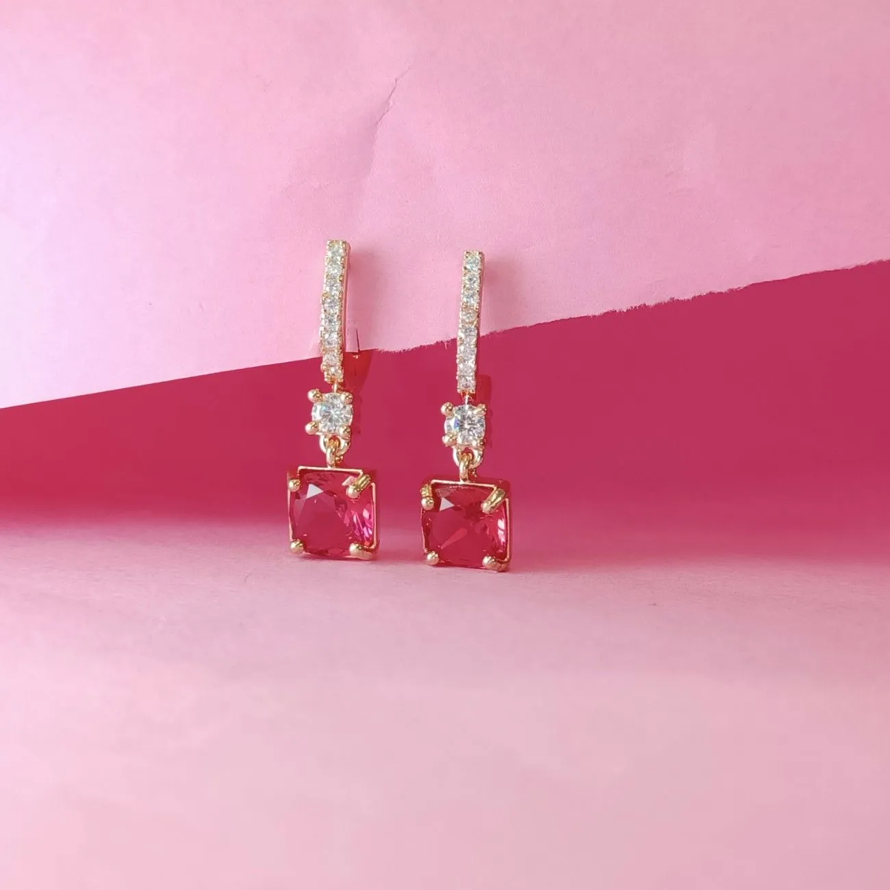 Nimoraa Rosegold Radiance Drops – Red Stone