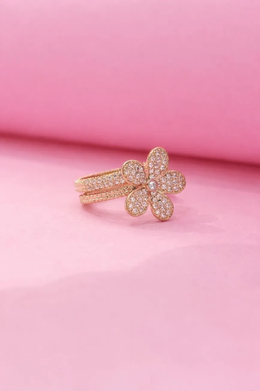 3d Bloom Radiance Ring