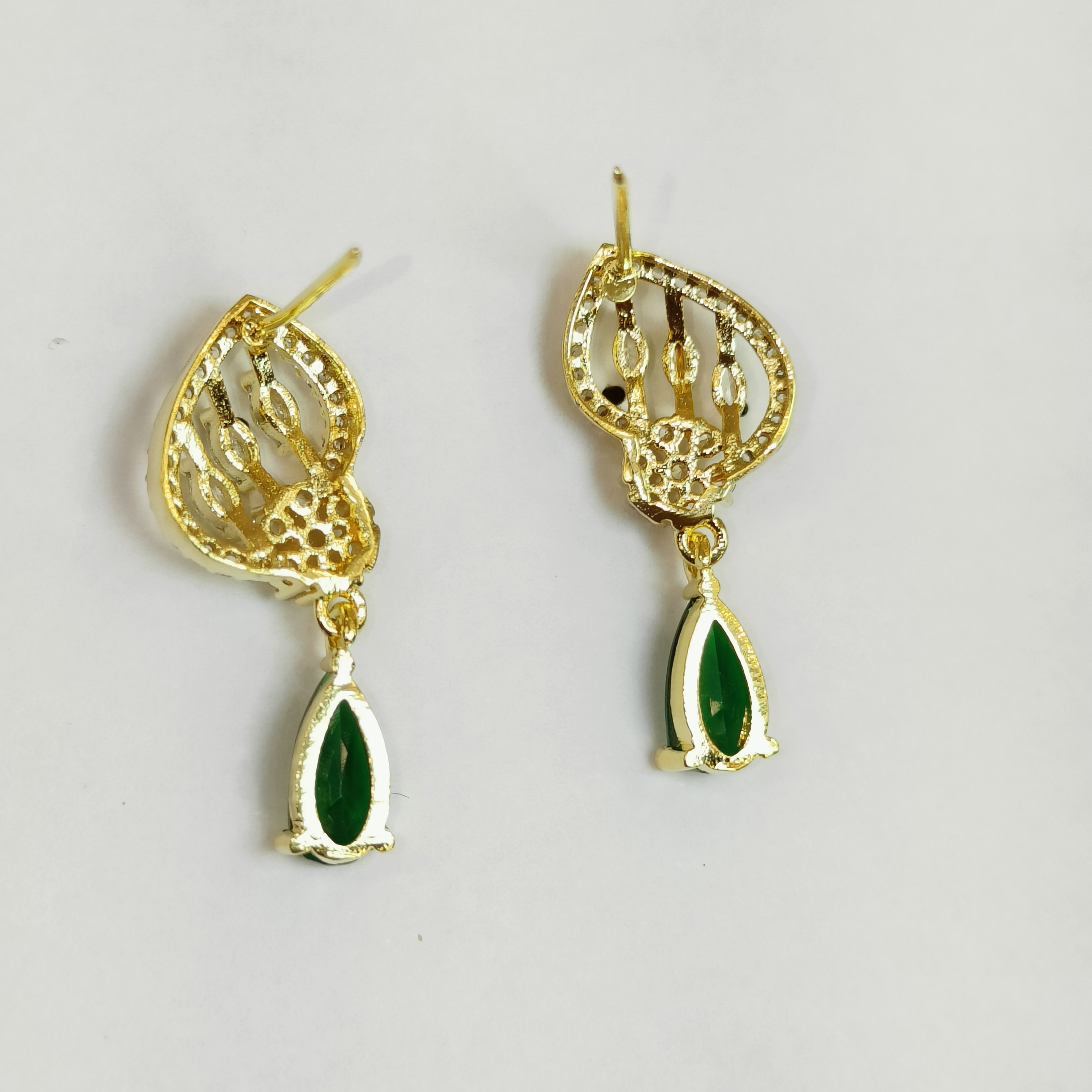 Neelpushp Drop Elegance Earrings