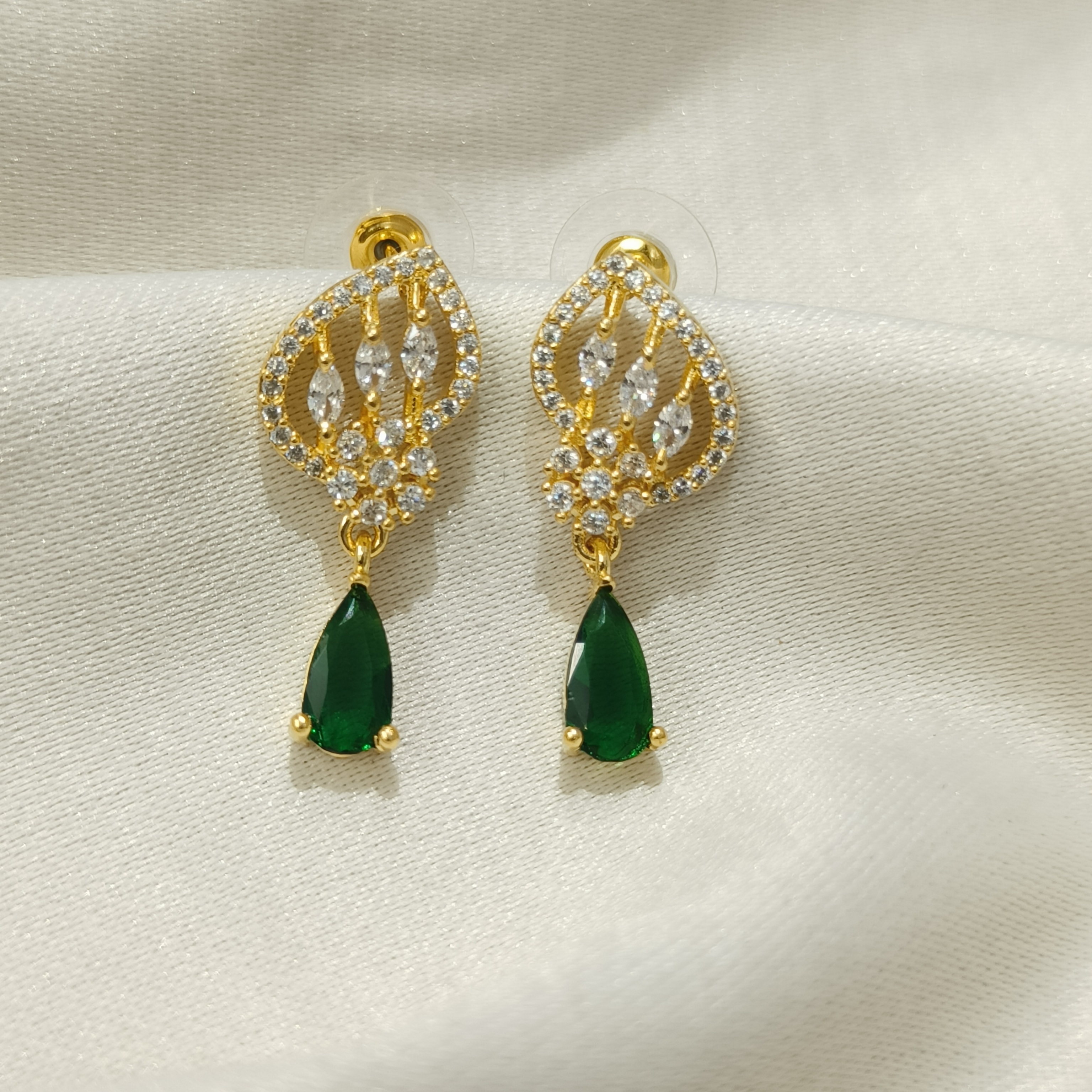 Neelpushp Drop Elegance Earrings